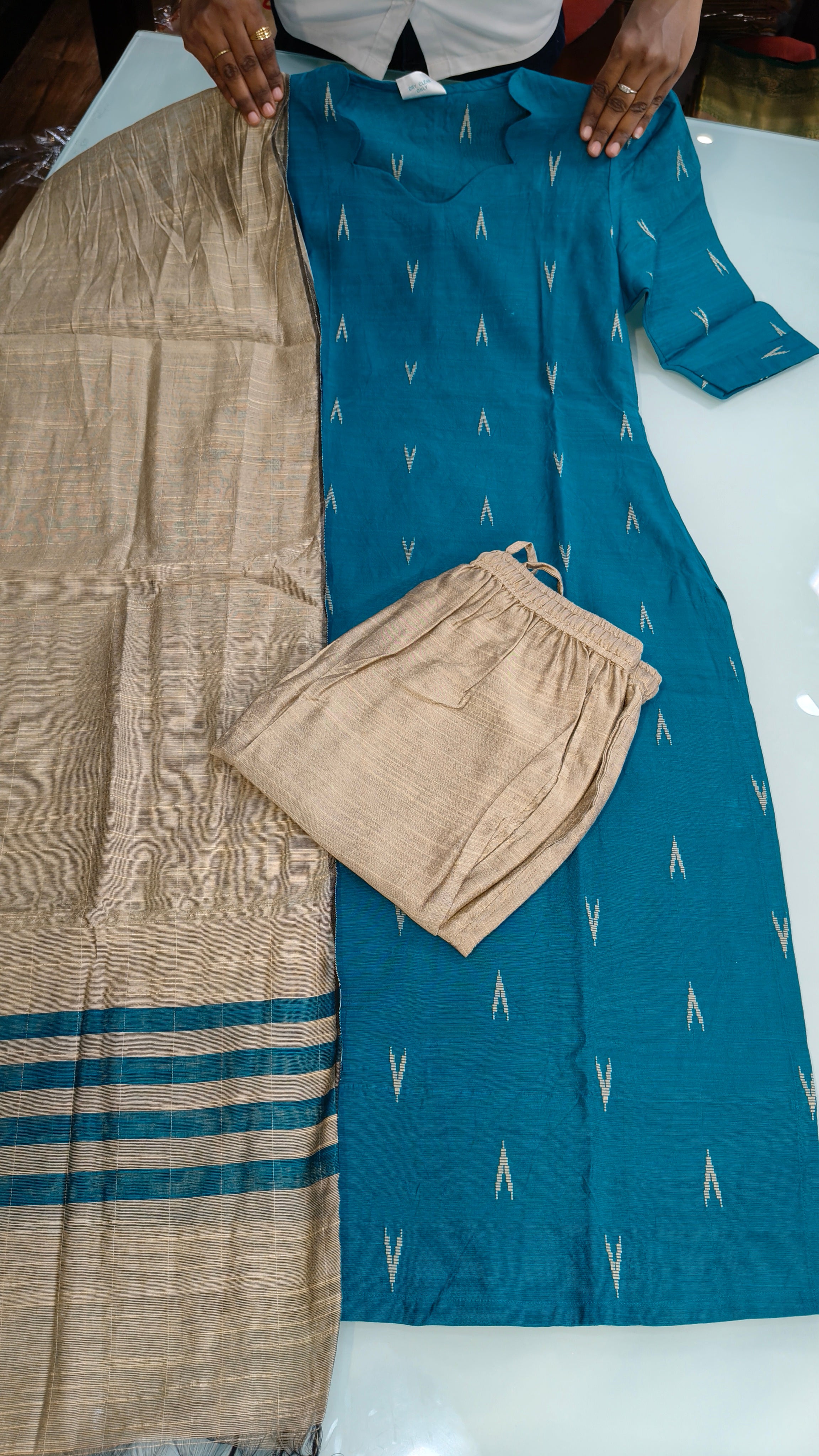 Raw silk kurti sets | RASKU2511