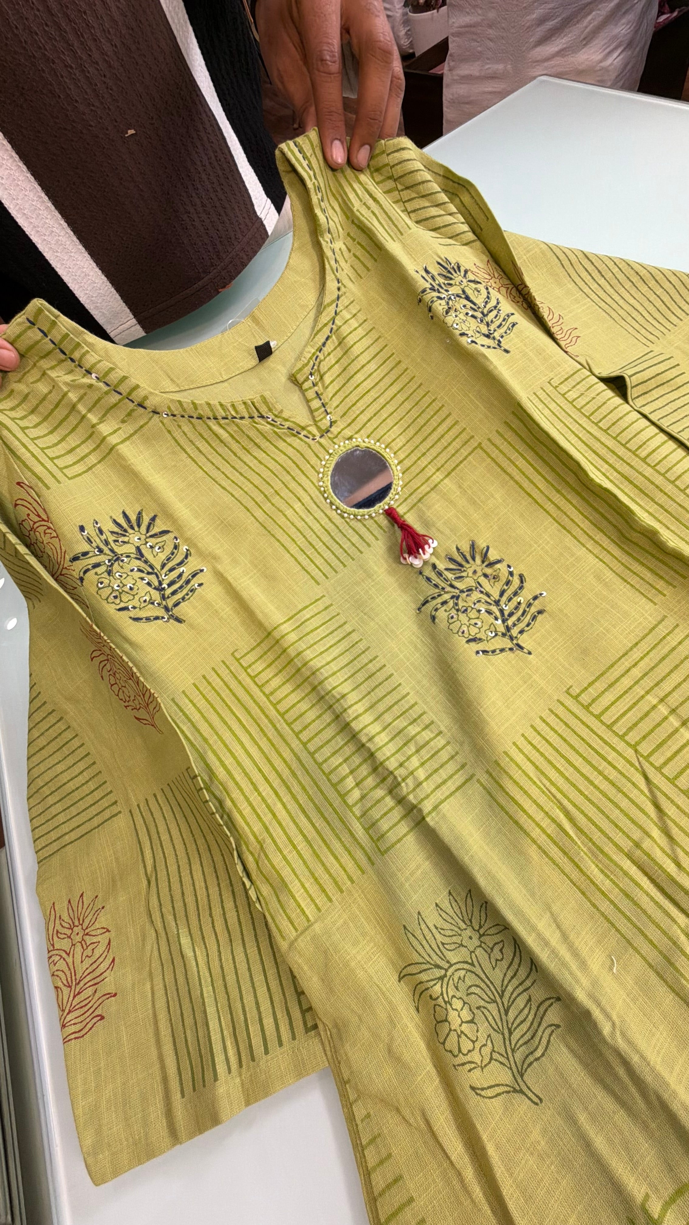 COSET4126| PRREMIUM COTTON KURTI SUITS