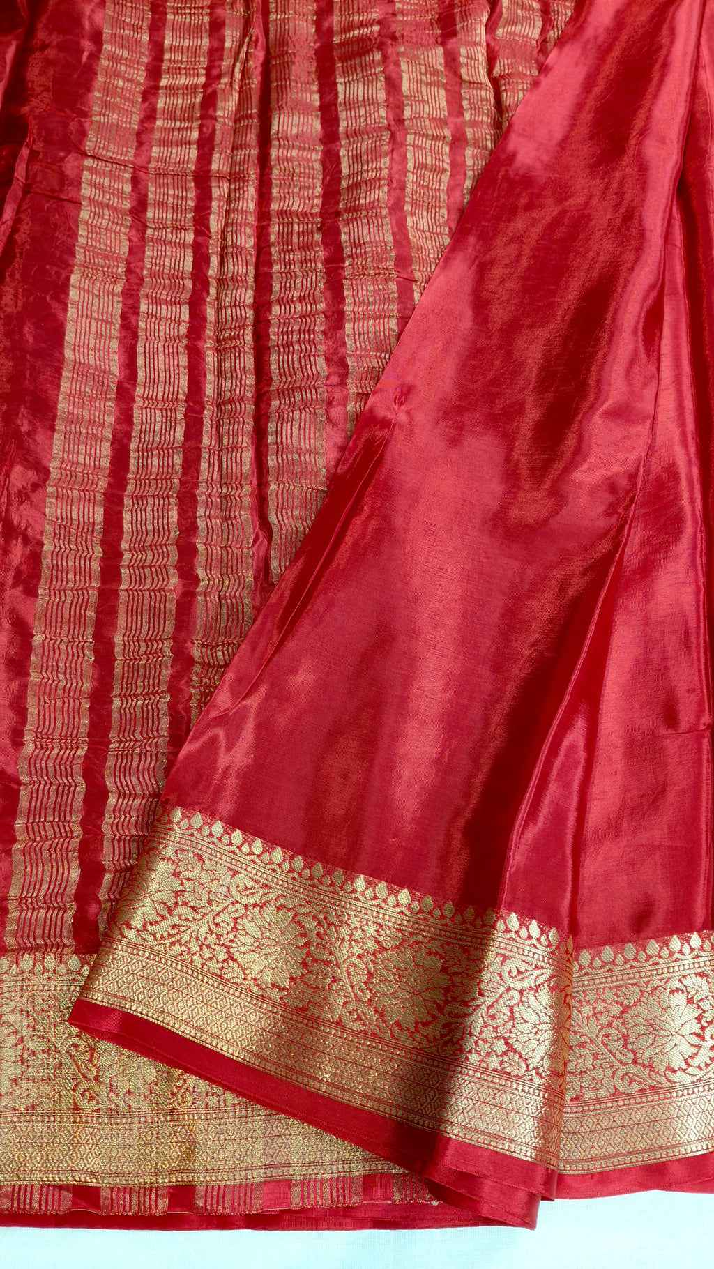 Viscose silk saree | VISCSA0512