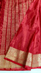 Viscose silk saree | VISCSA0512