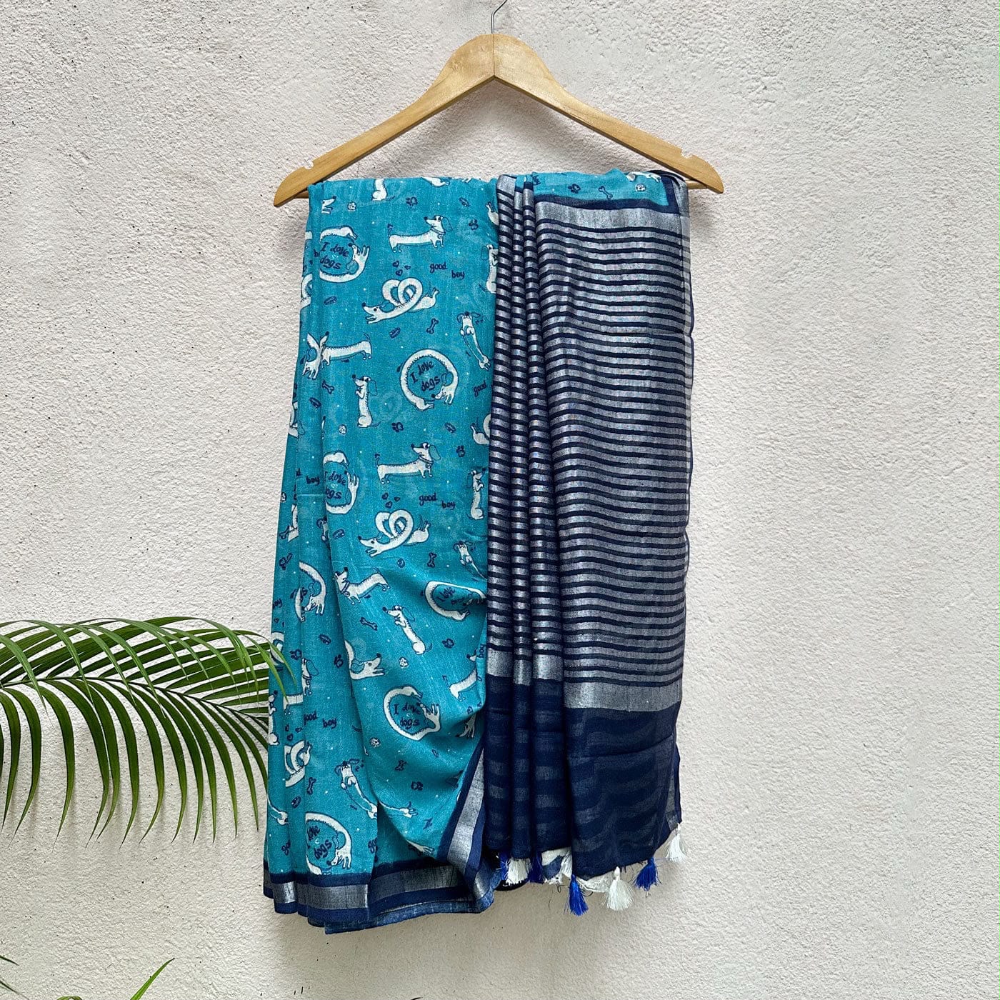 Linen saree  | LISA08