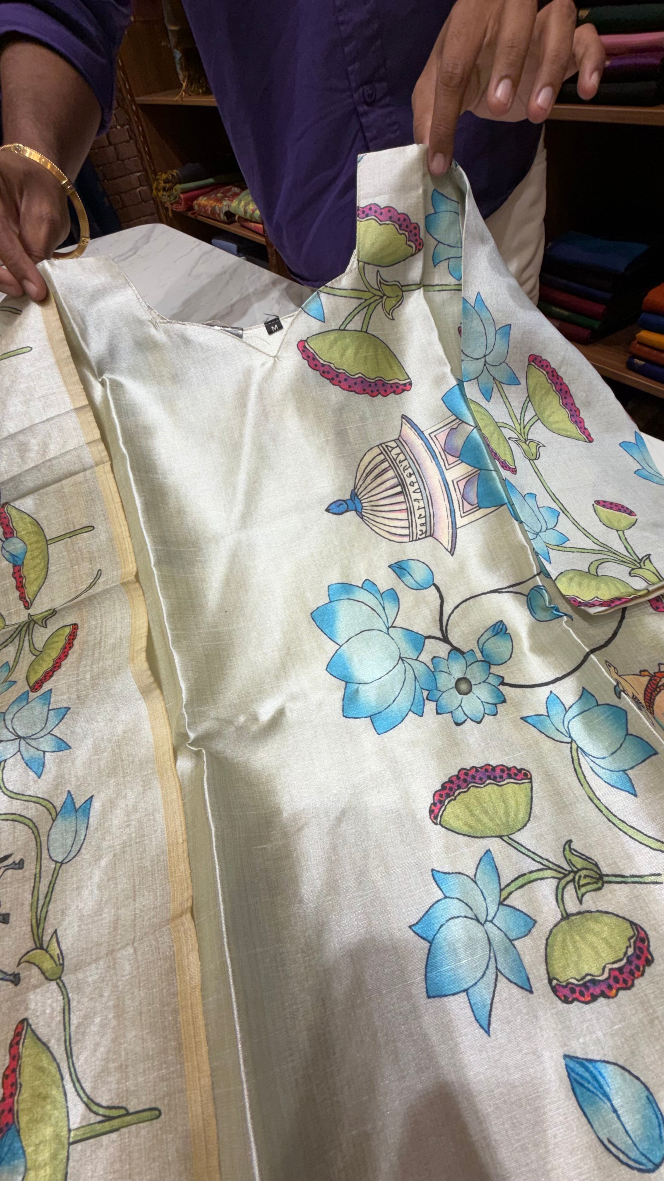 KUDU0615 | KURTI DUPATTA SET