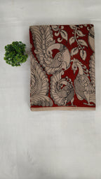 Kalamkari cotton saree | KALCOSA2811