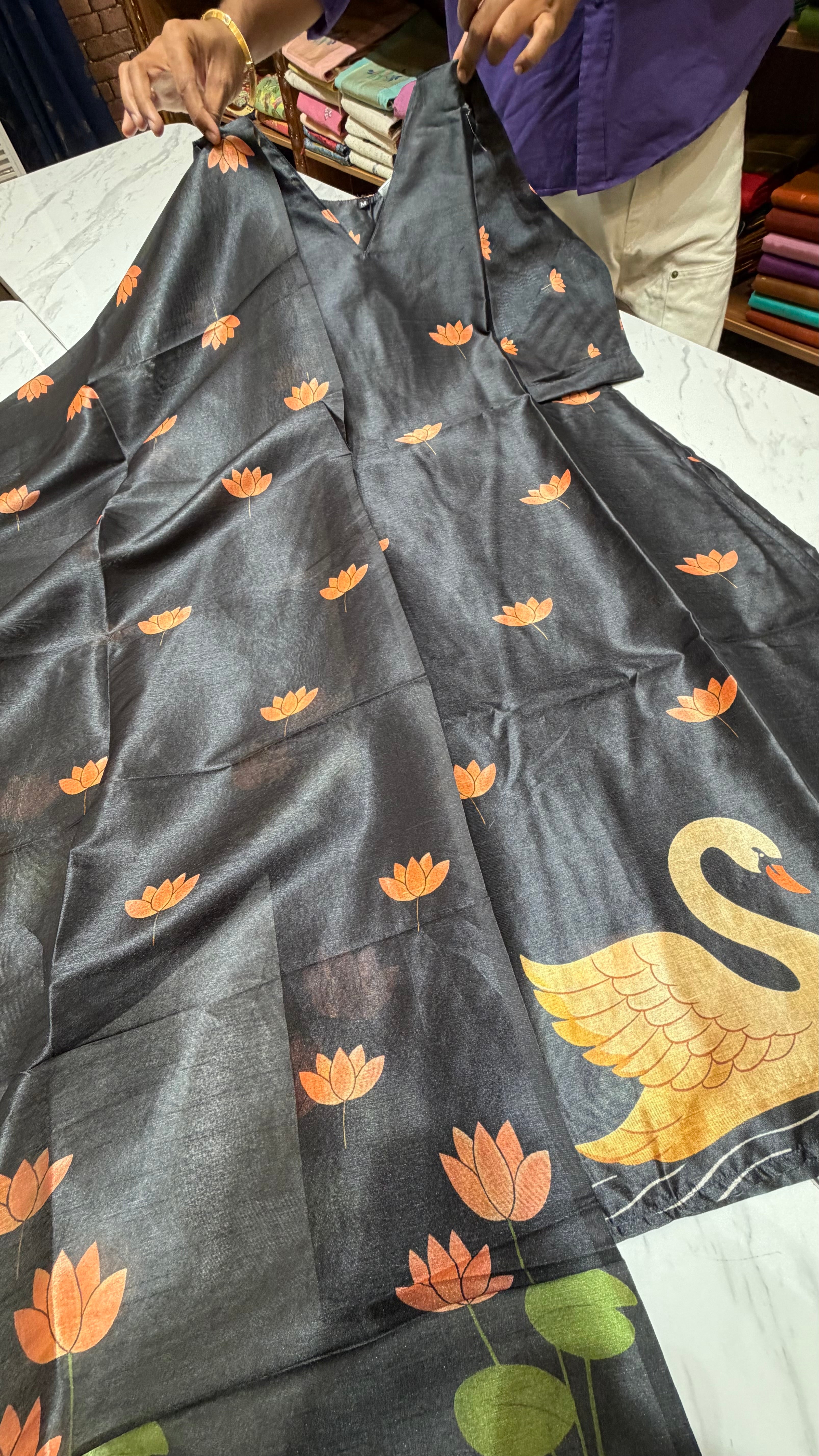 KUDU0615 | KURTI DUPATTA SET
