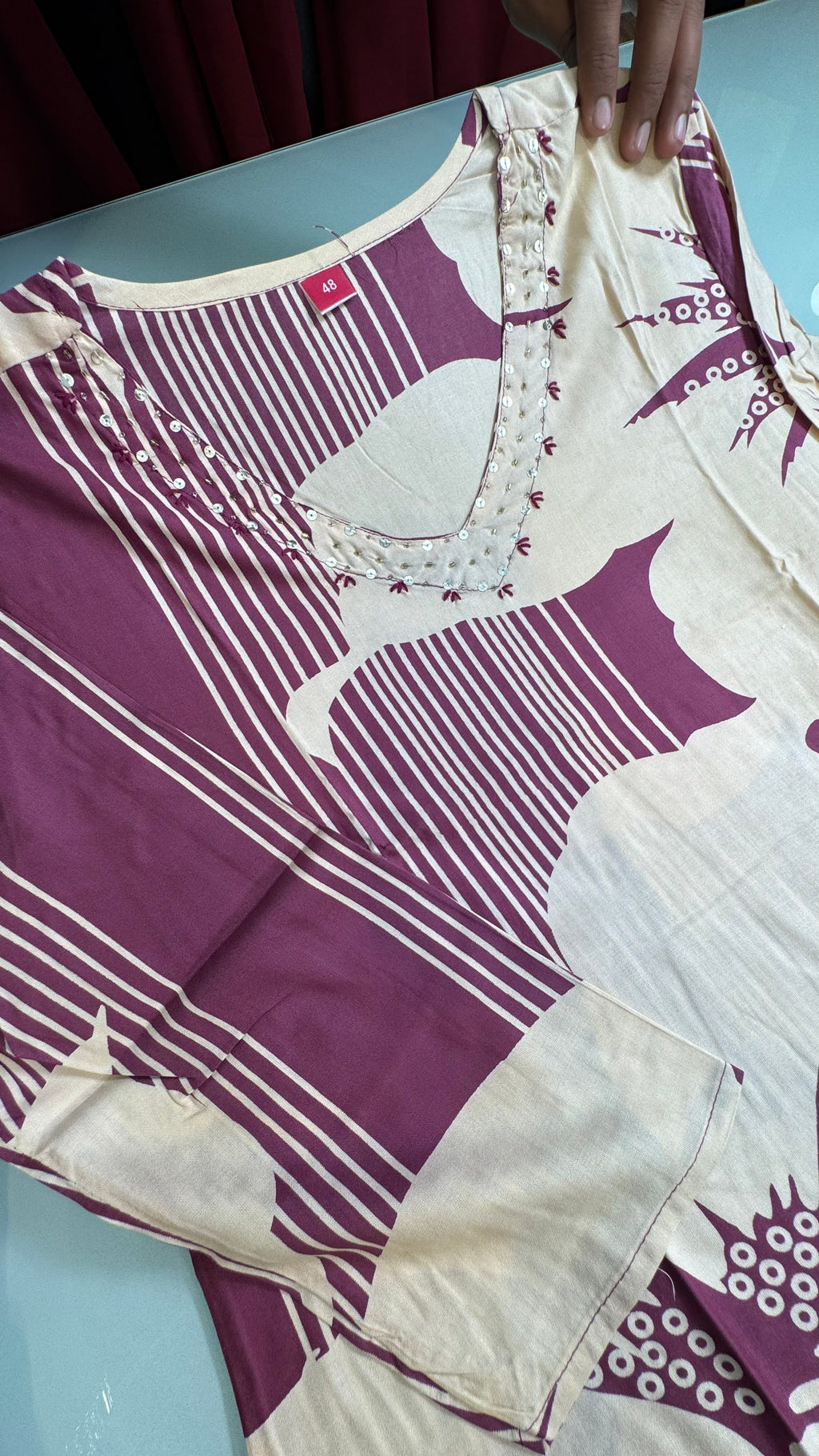 Plus size Kurti set | PLUKU0112