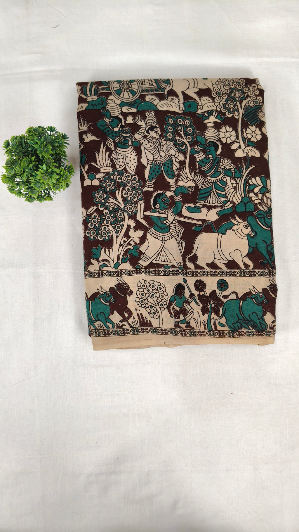 Kalamkari cotton saree | KALCOSA2811