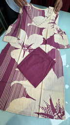 Plus size Kurti set | PLUKU0112