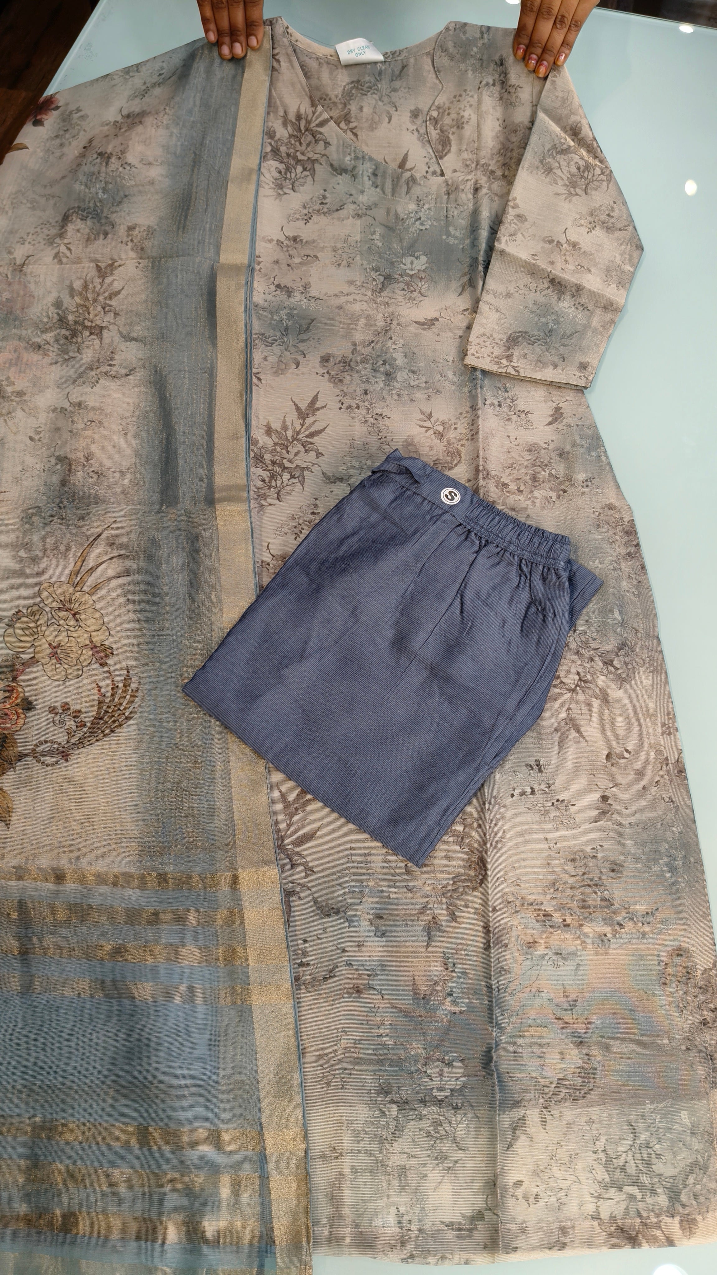 Premium Chanderi Kurti suits | PRBKU2911