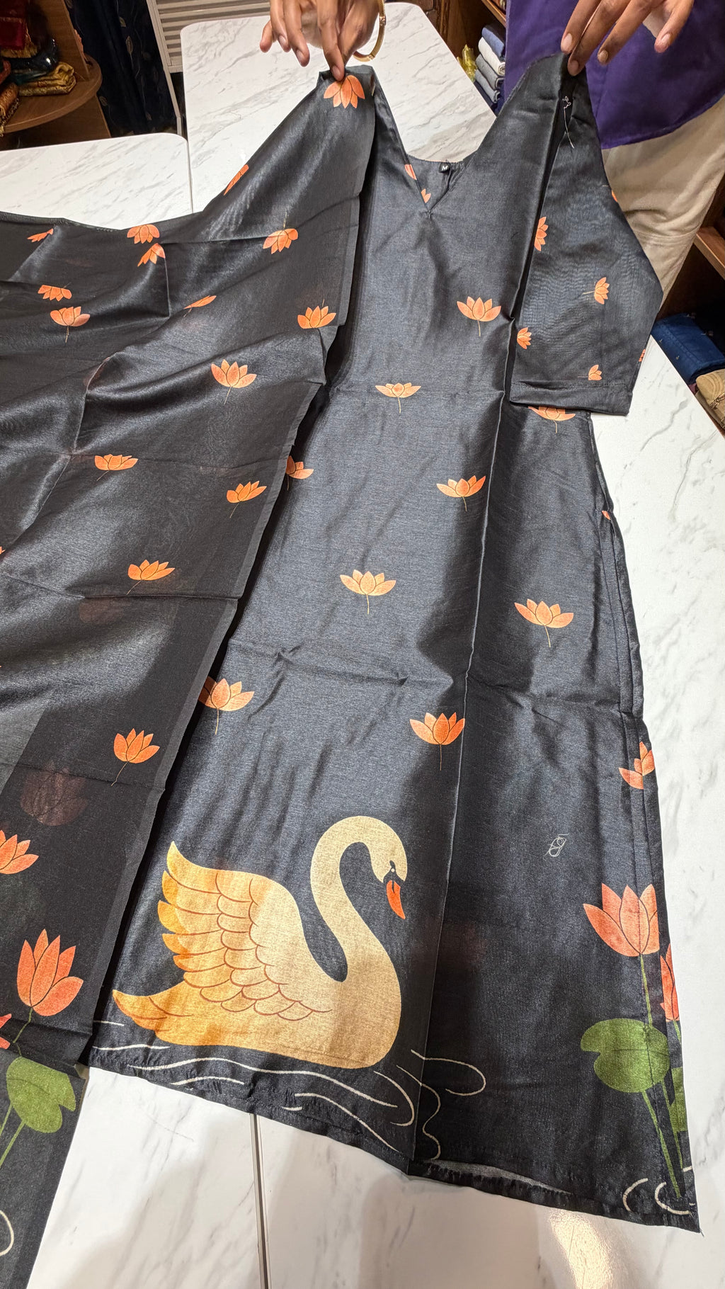 KUDU0615 | KURTI DUPATTA SET