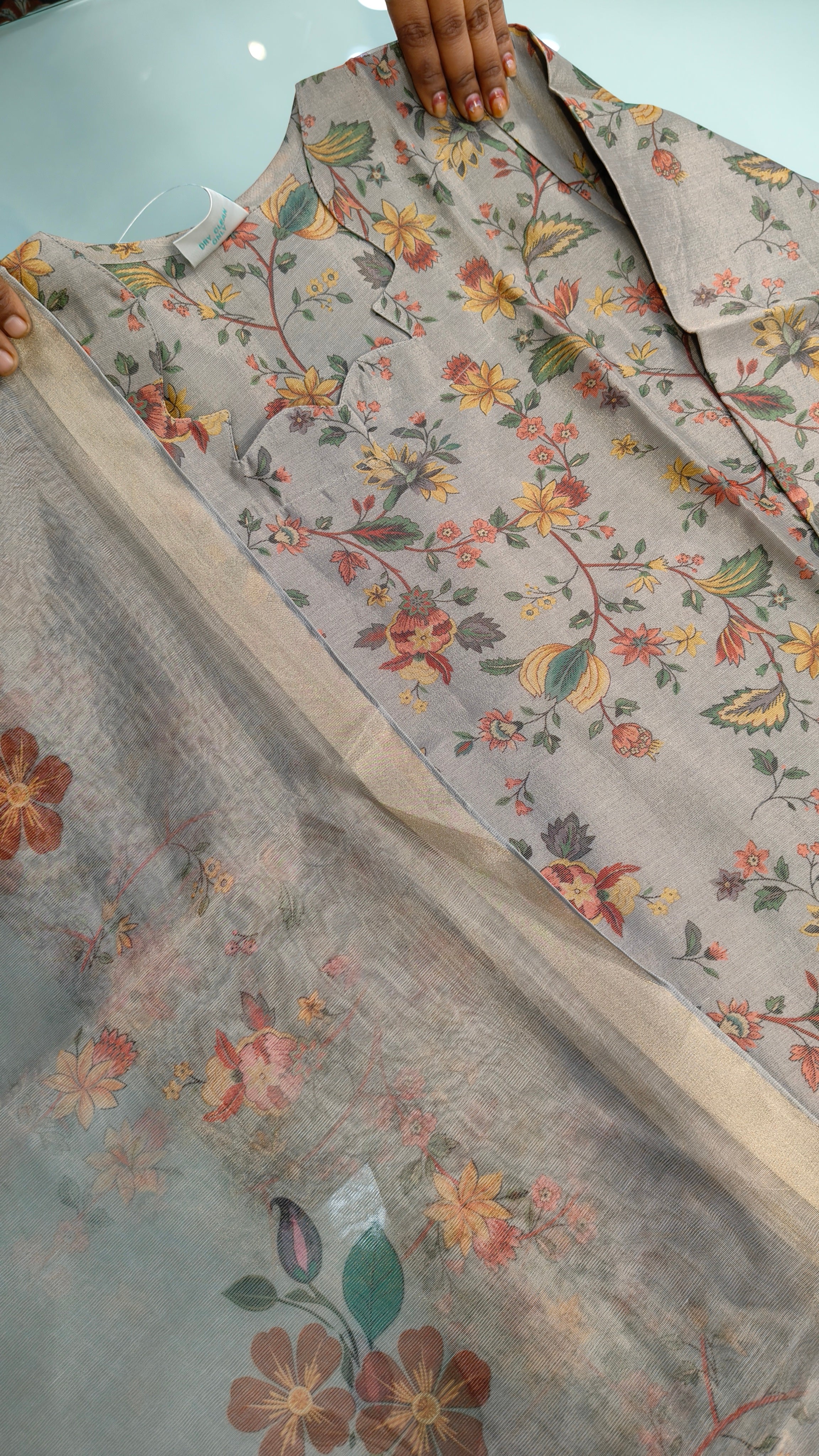 Premium Chanderi Kurti suits | PRBKU2911