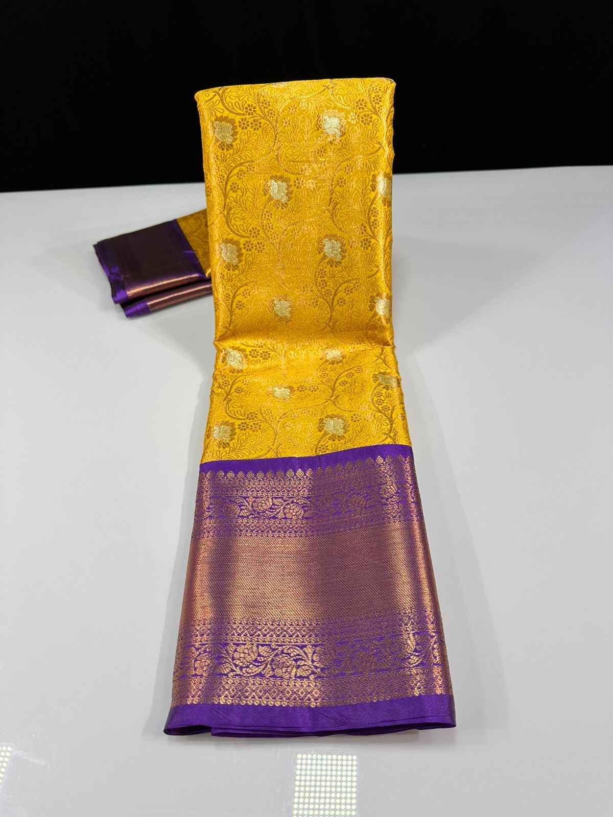 BRIDAL KANCHI SEMI SILKS | AB1807KM01