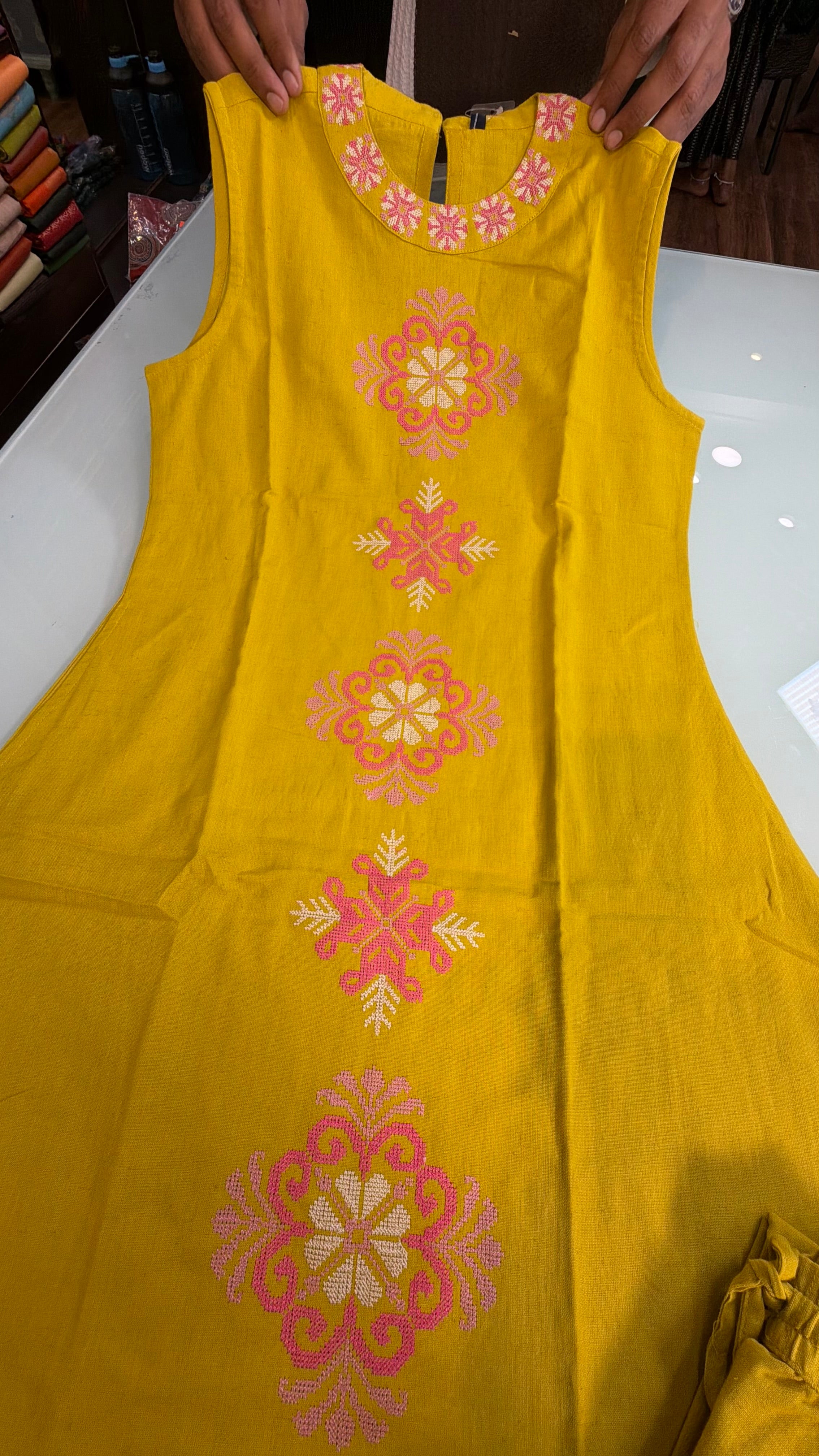 COSET4126| PRREMIUM COTTON KURTI SUITS