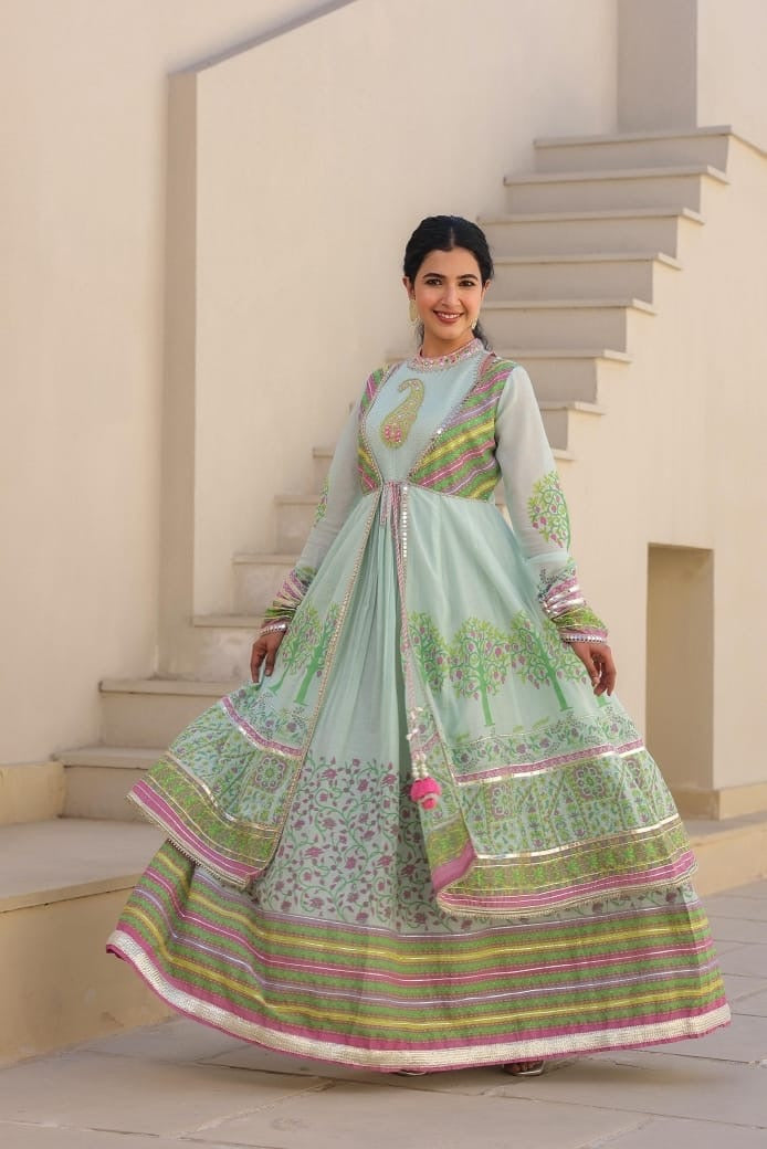 ANARKALI SUITS | FEANA0312