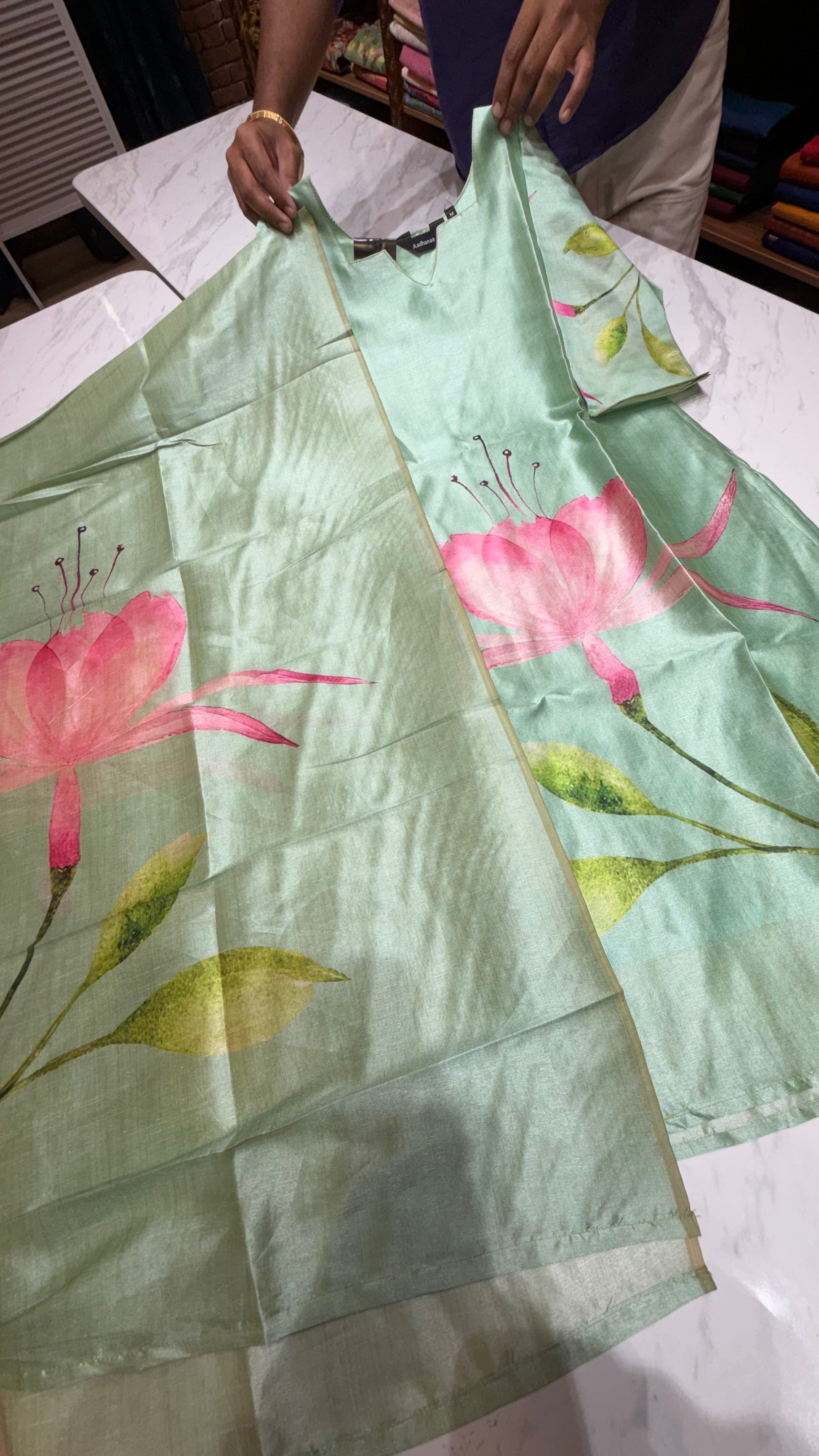 KUDU0615 | KURTI DUPATTA SET