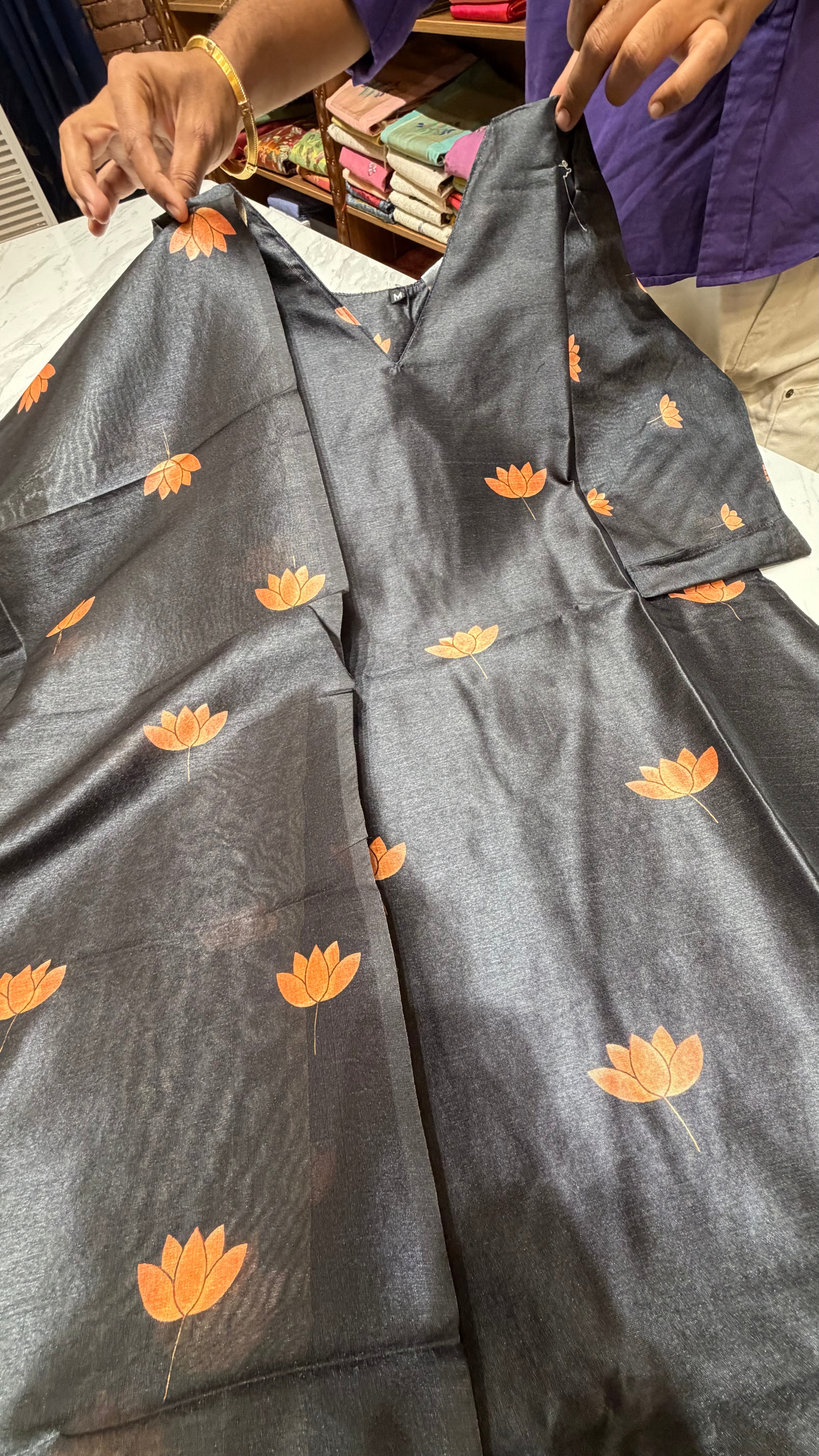 KUDU0615 | KURTI DUPATTA SET