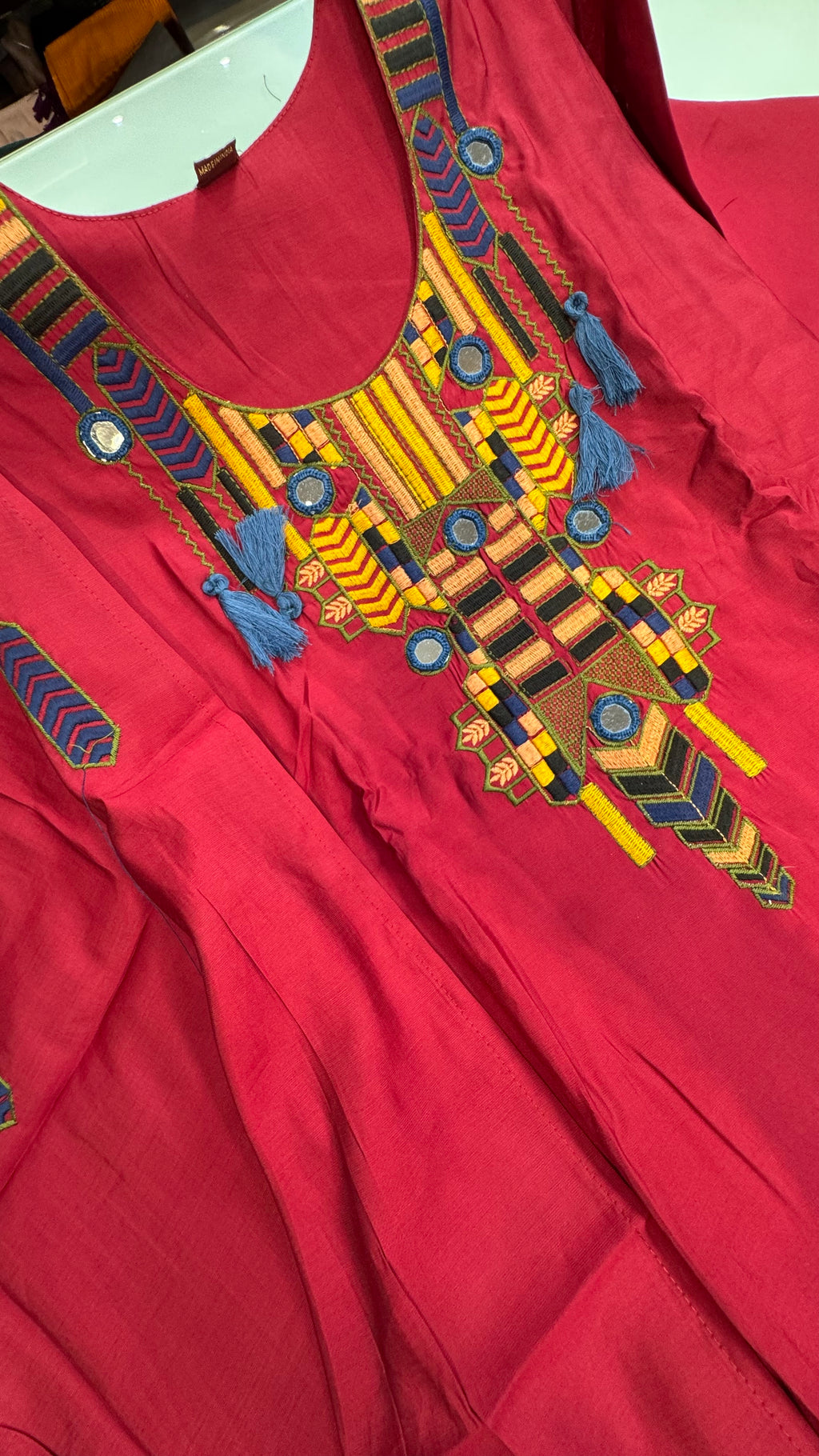 Mul chanderi kurti suits |BMUC1511