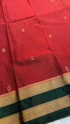 Kanchi Soft silk Rettapetta Border saree | KASORE2011