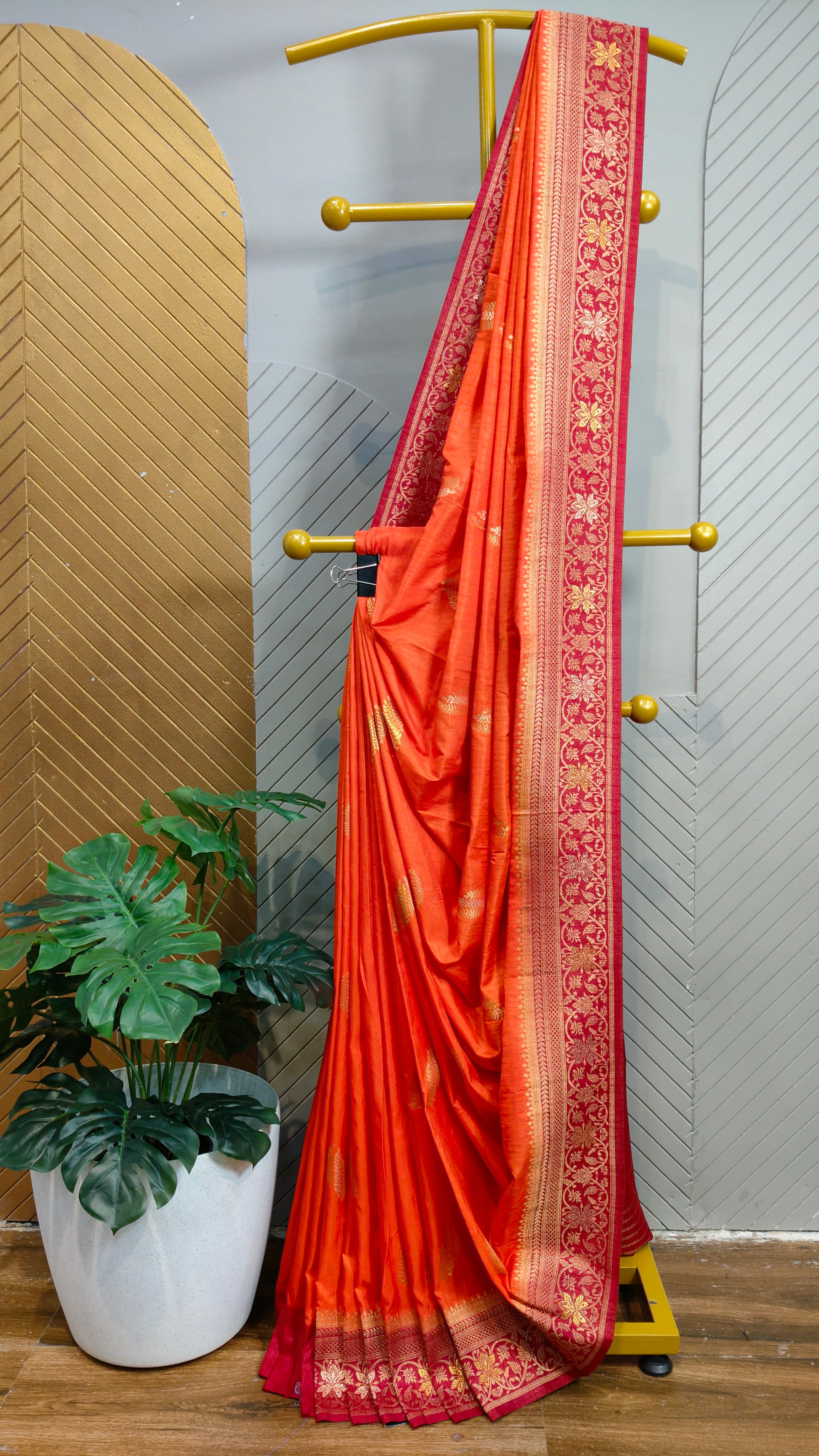 Banarasi warm silk saree | BANWA1711