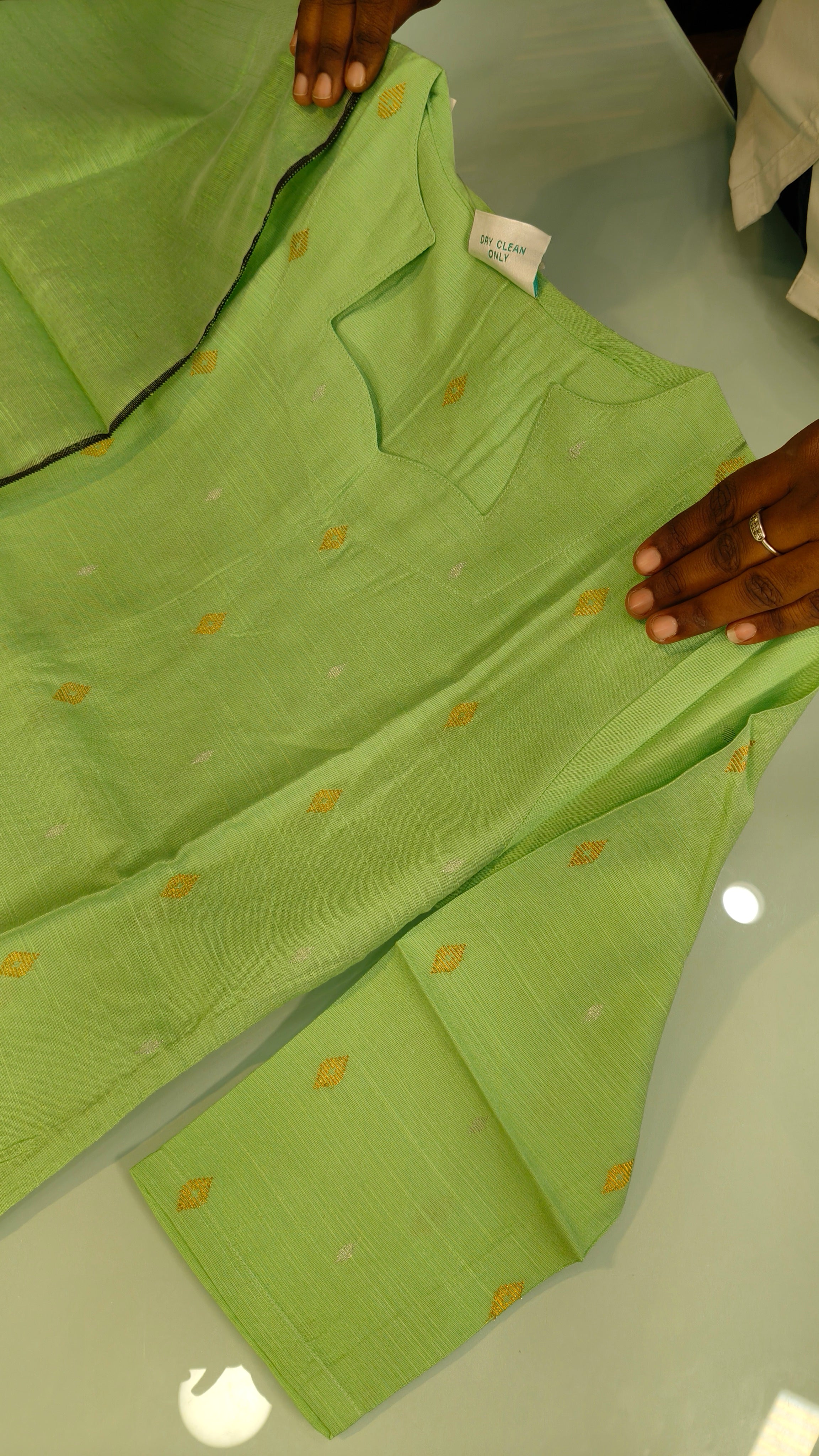 Raw silk kurti sets | RASKU2511