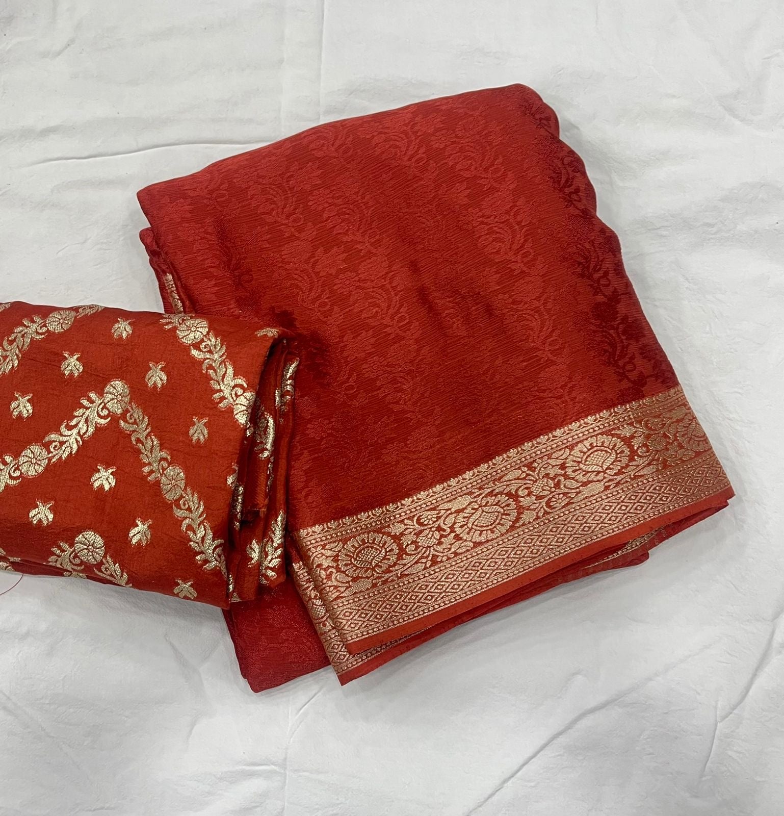 ABVI001 | Viscose Banarasi saree