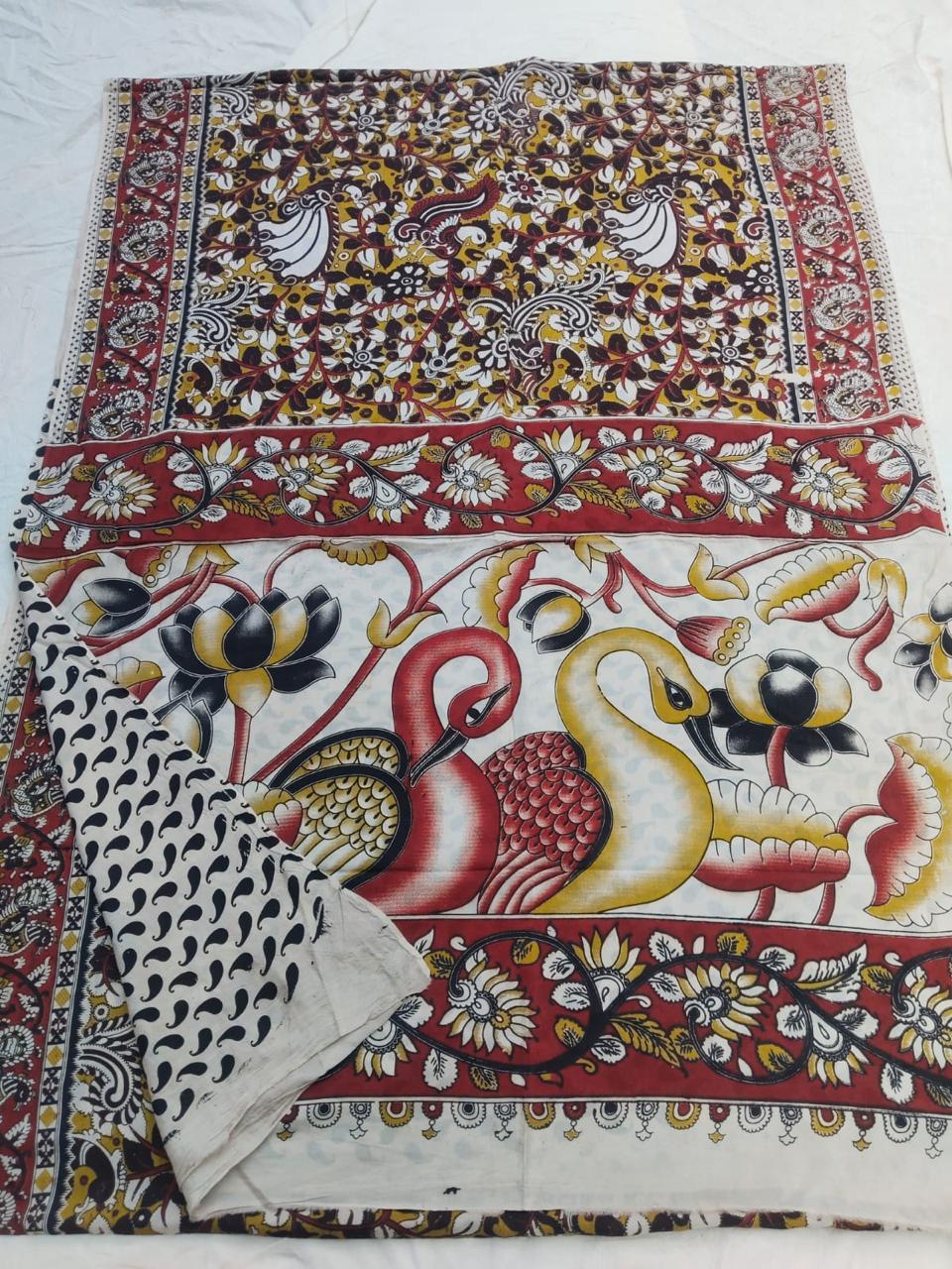Pen Kalamkari saree | KALSISA0912