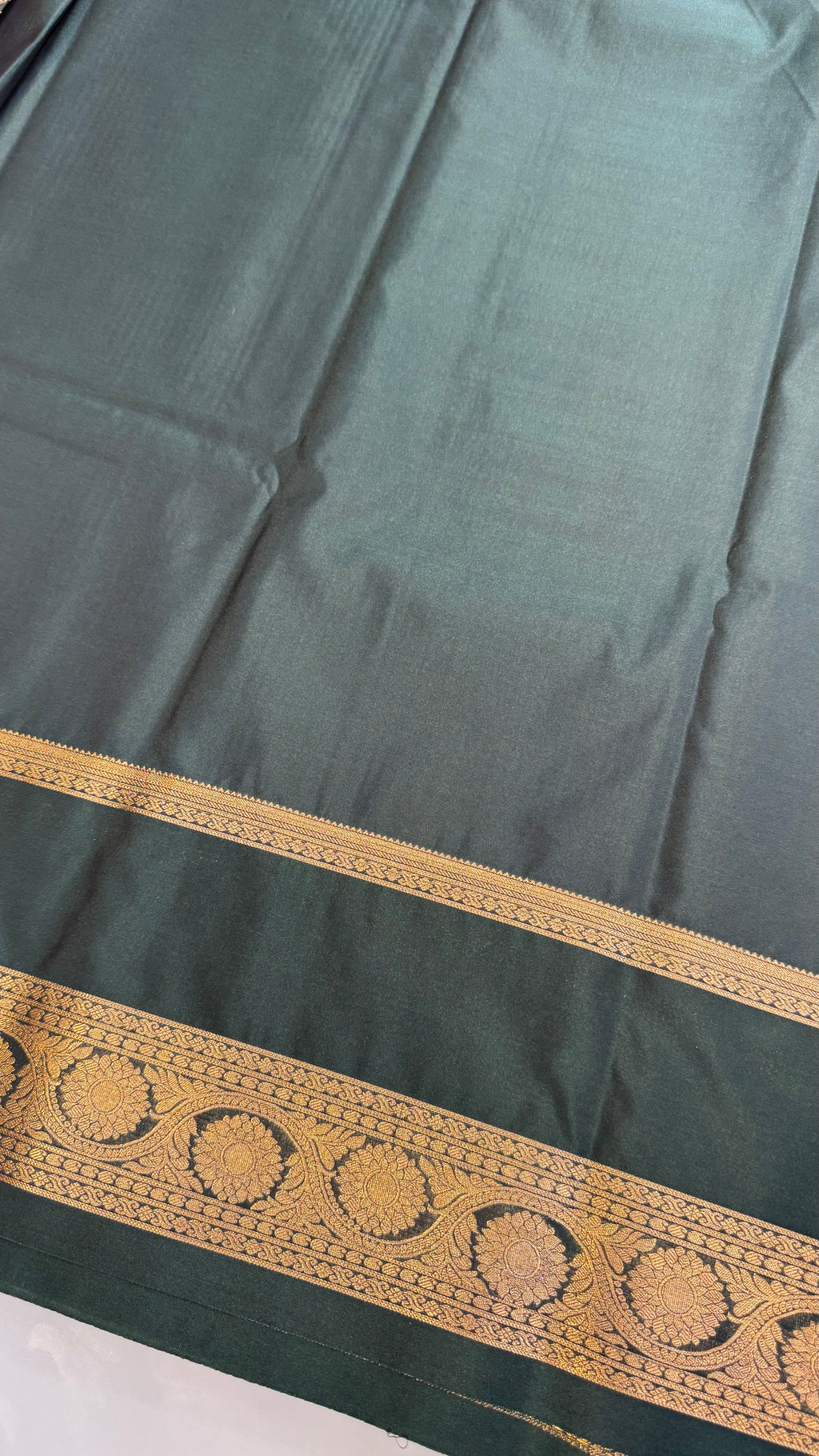 Kanchi Soft silk Rettapetta Border saree | KASORE2011