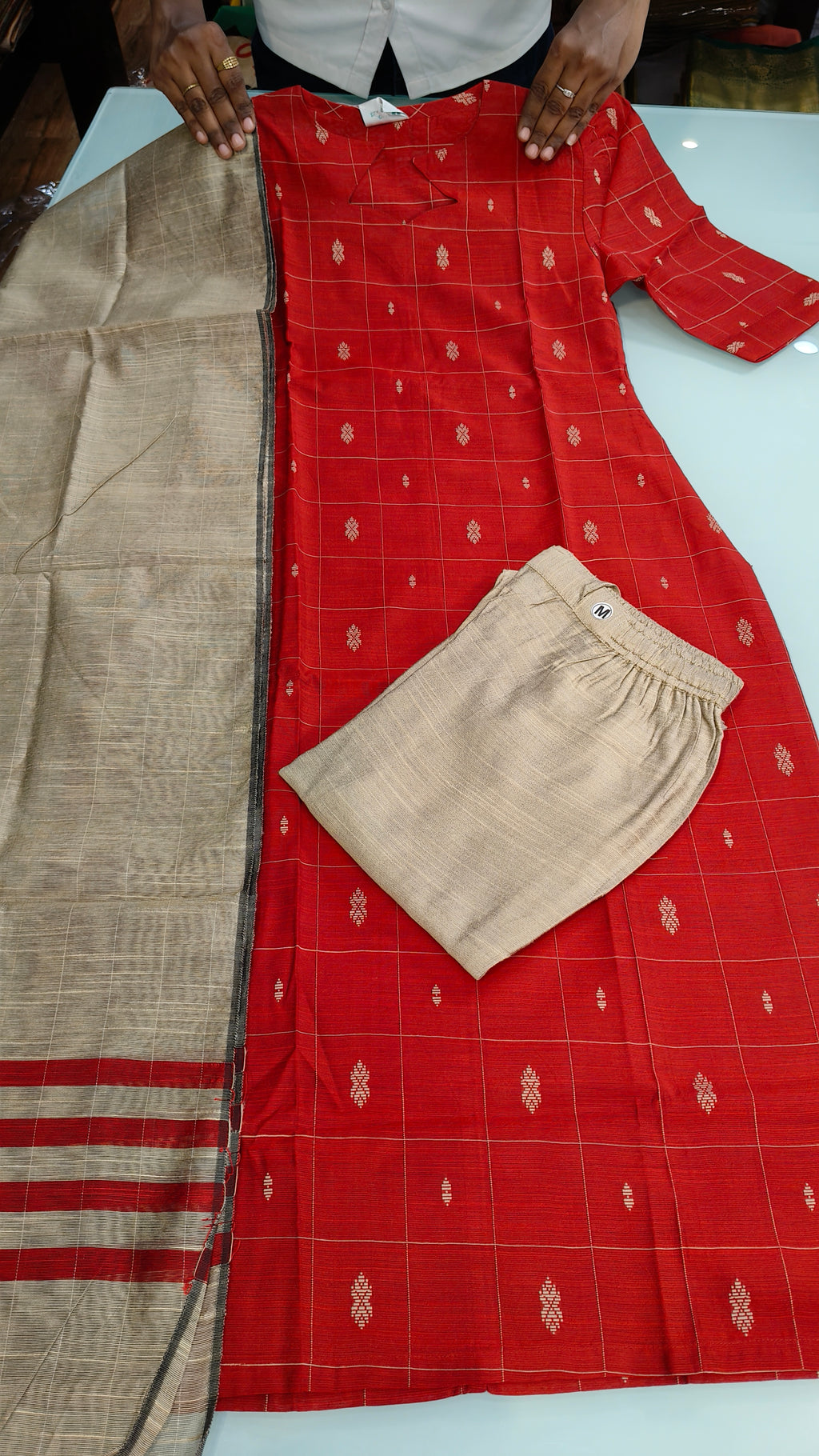 Raw silk kurti sets | RASKU2511