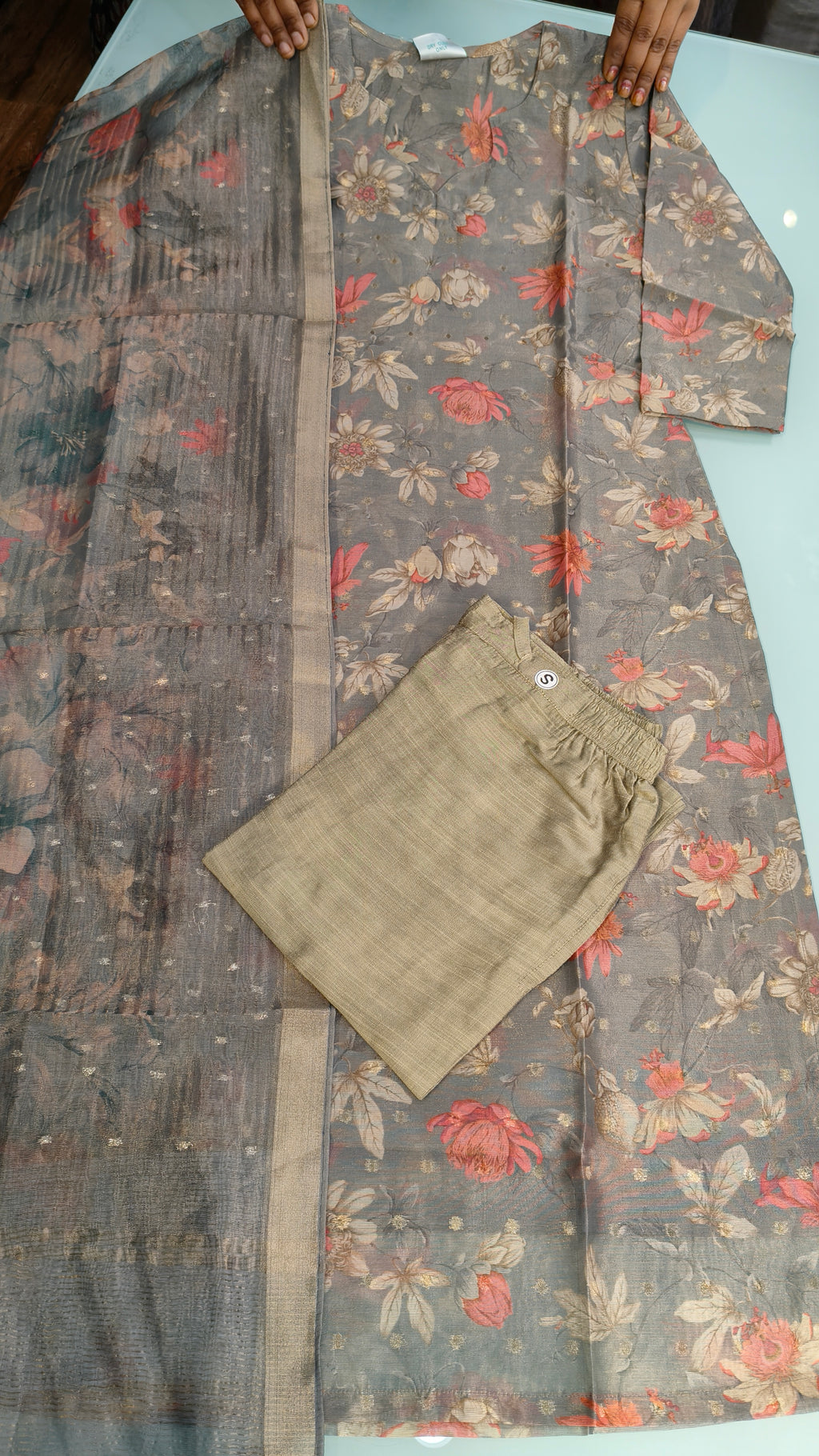 Premium Chanderi Kurti suits | PRBKU2911