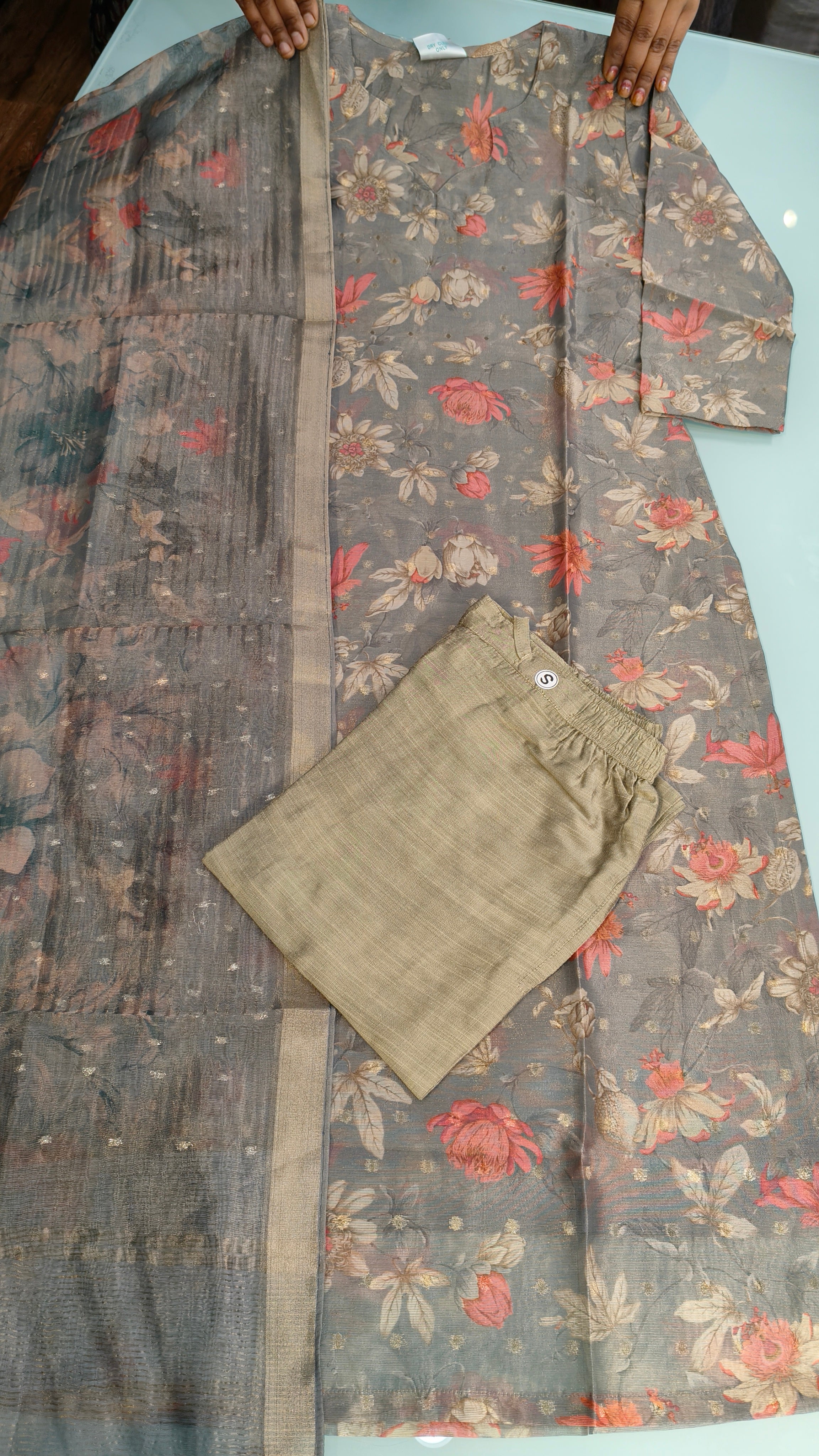 Premium Chanderi Kurti suits | PRBKU2911