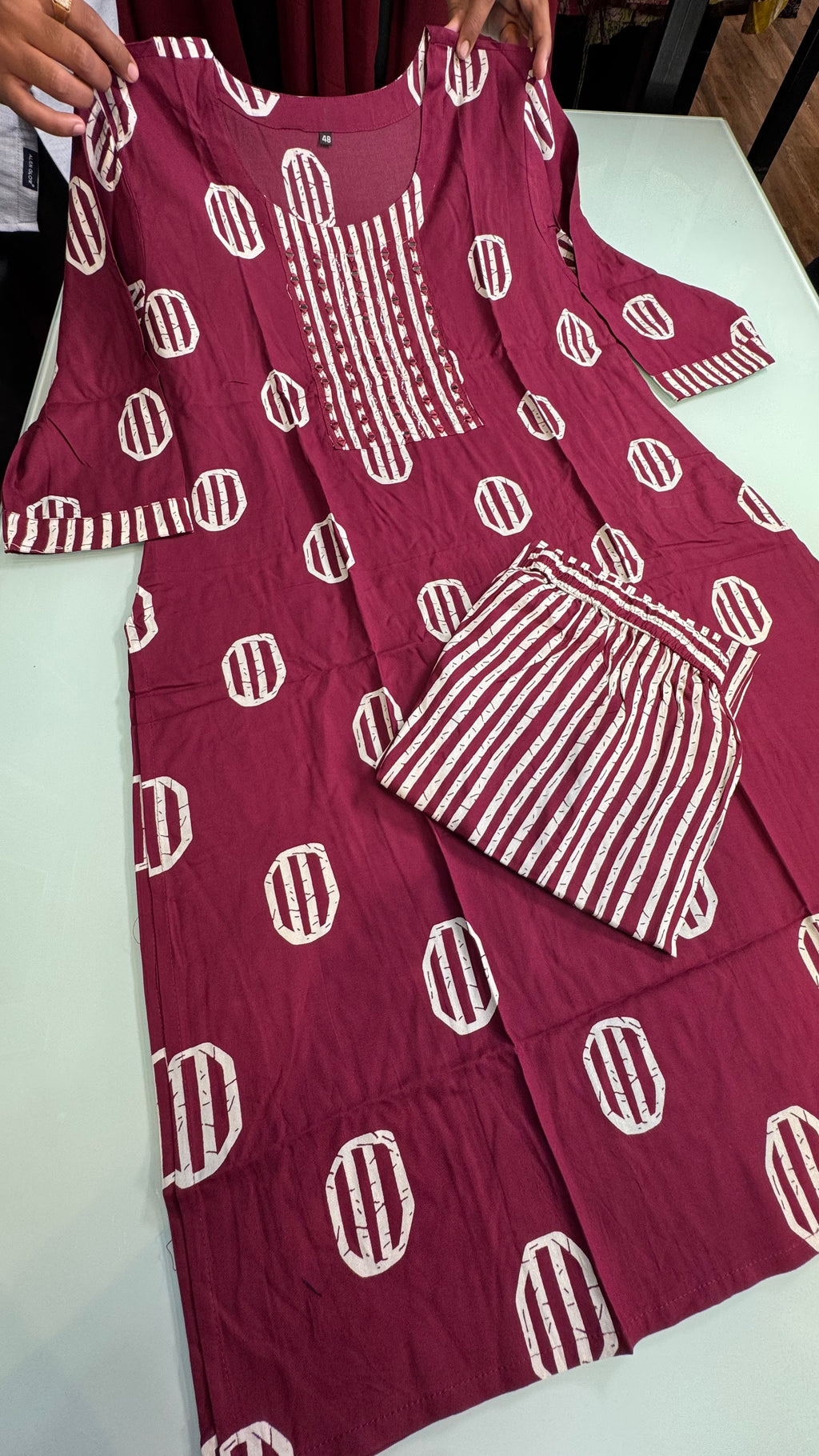 Plus size Kurti set | PLUKU0112