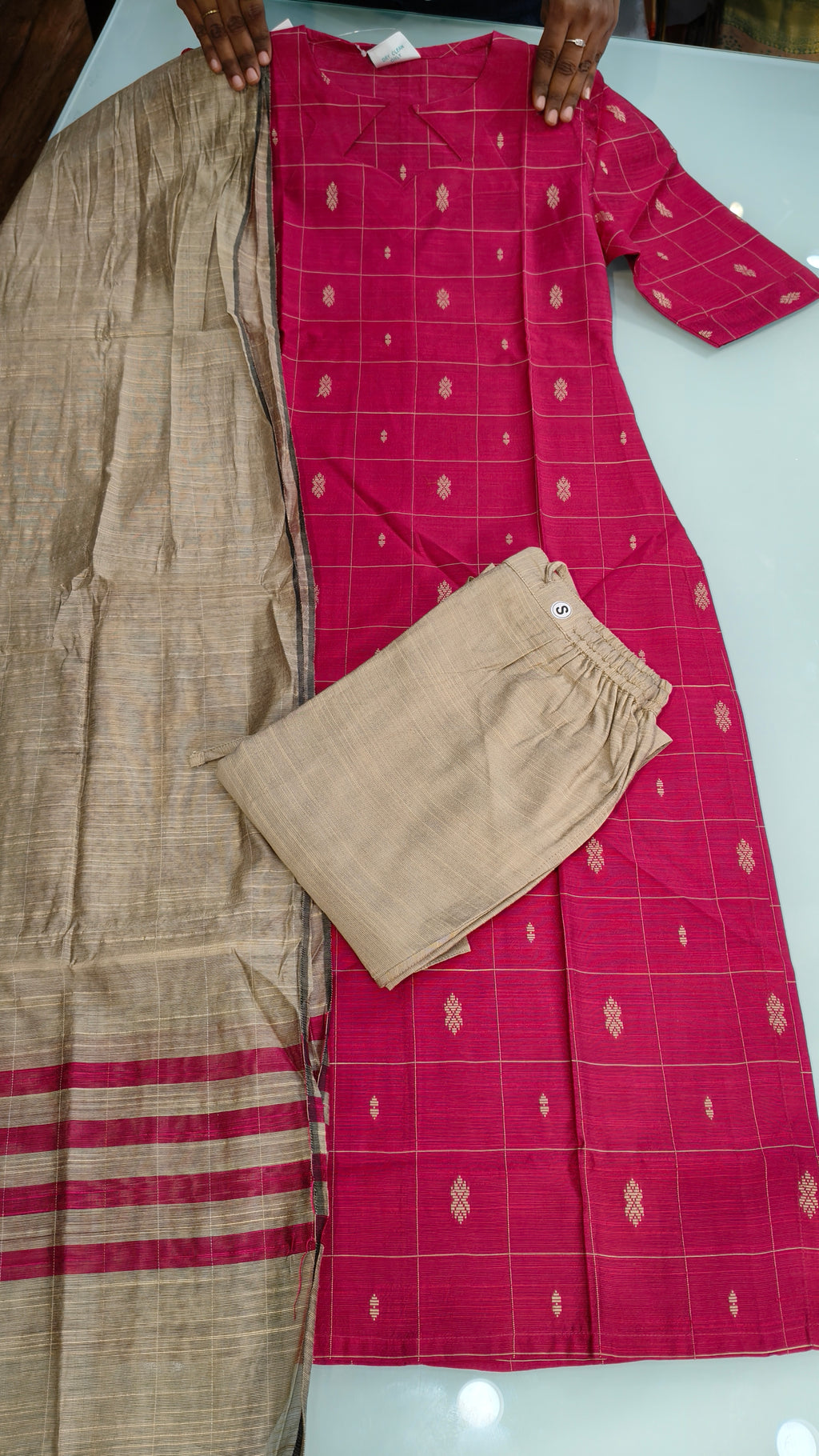 Raw silk kurti sets | RASKU2511