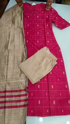 Raw silk kurti sets | RASKU2511