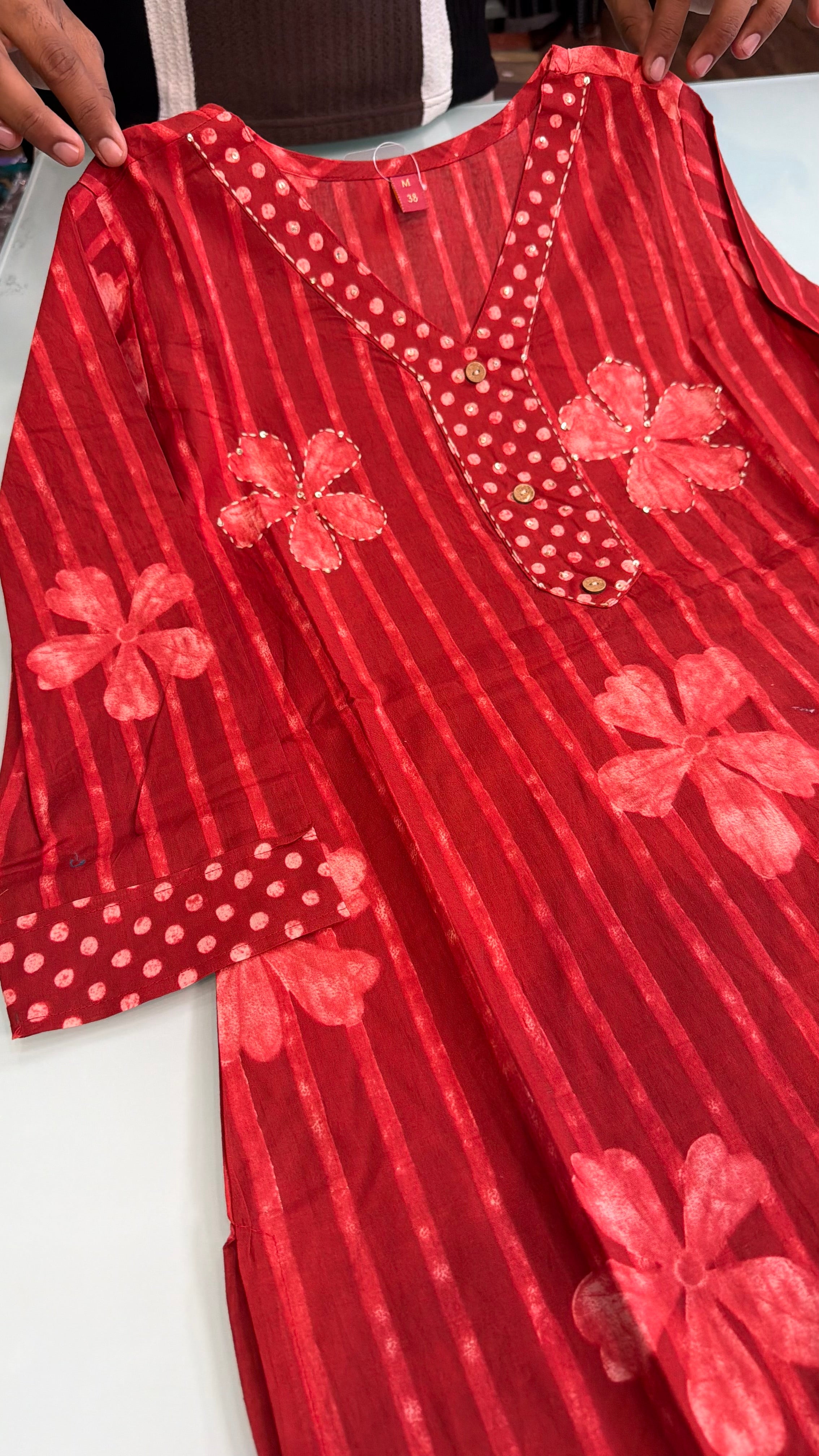 COSET4126 | PRREMIUM COTTON KURTI SUITS