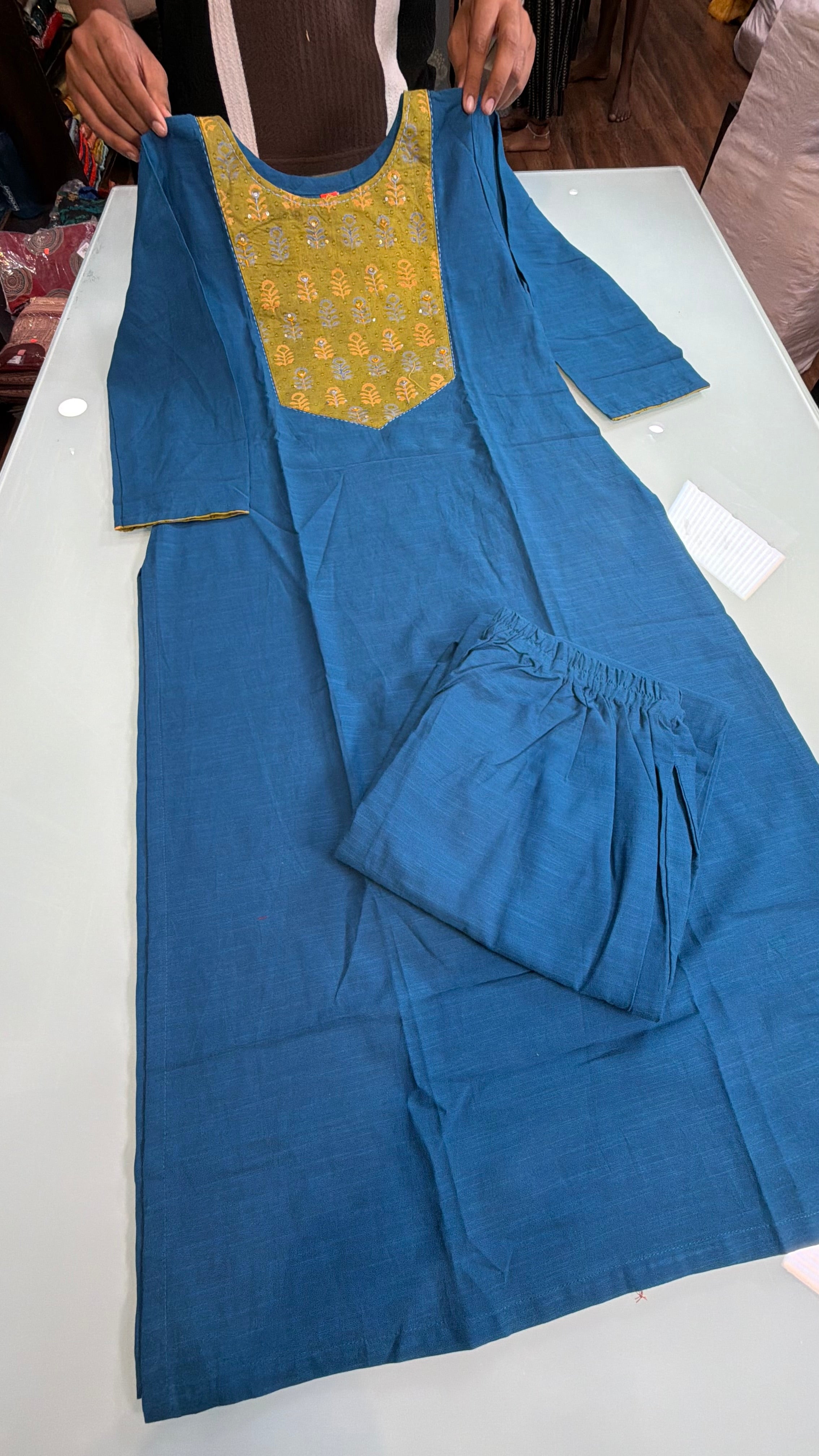 COSET4126| PRREMIUM COTTON KURTI SUITS