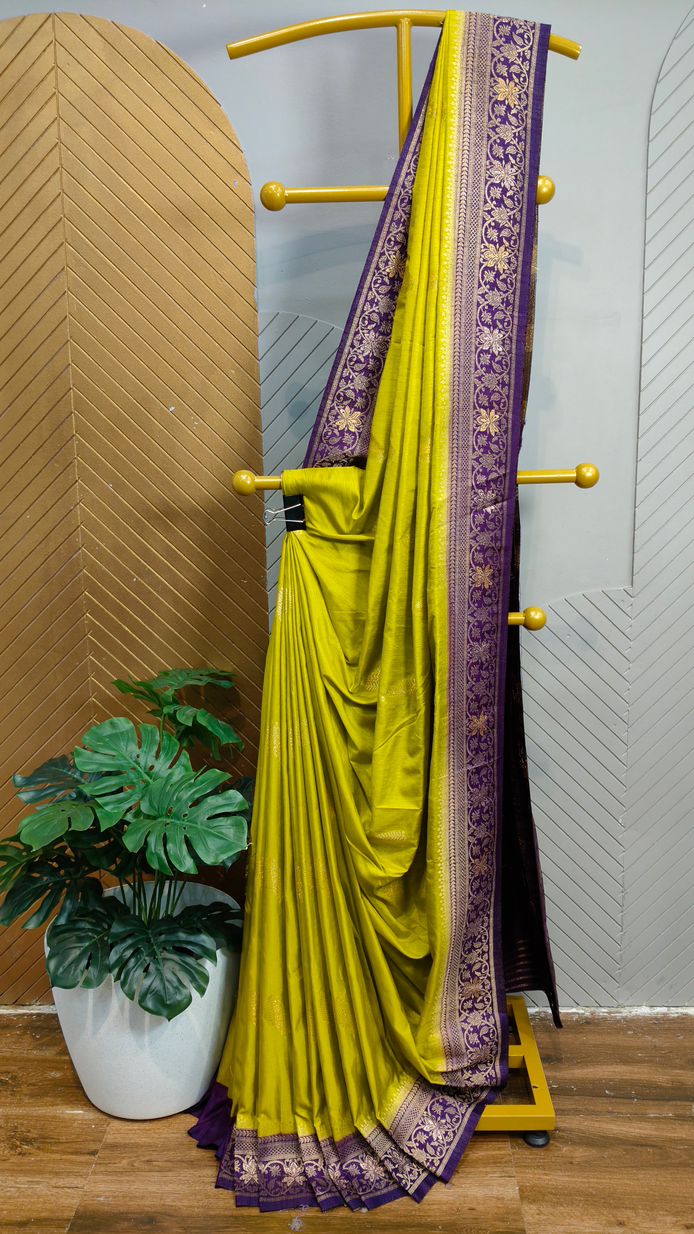 Banarasi Warm silk sare