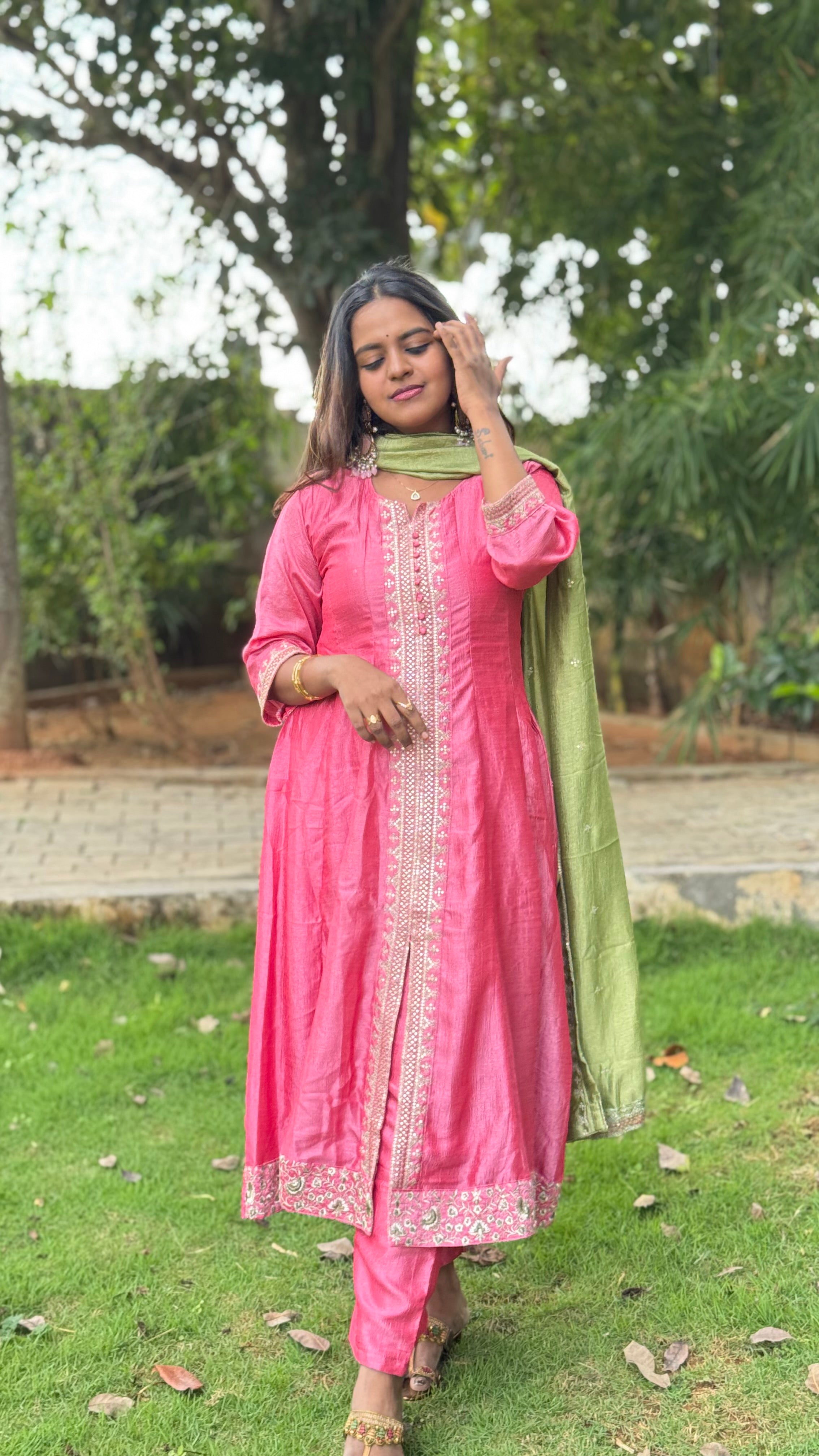Anarkali Suits | FEANA2111