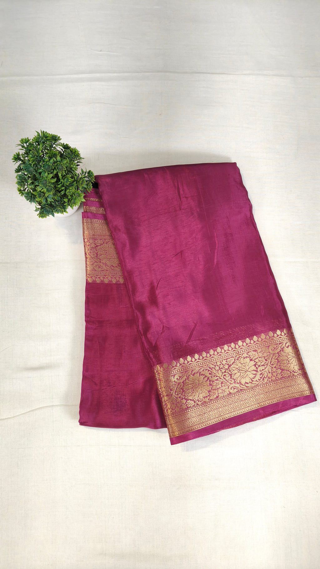 Viscose silk saree | VISCSA0512