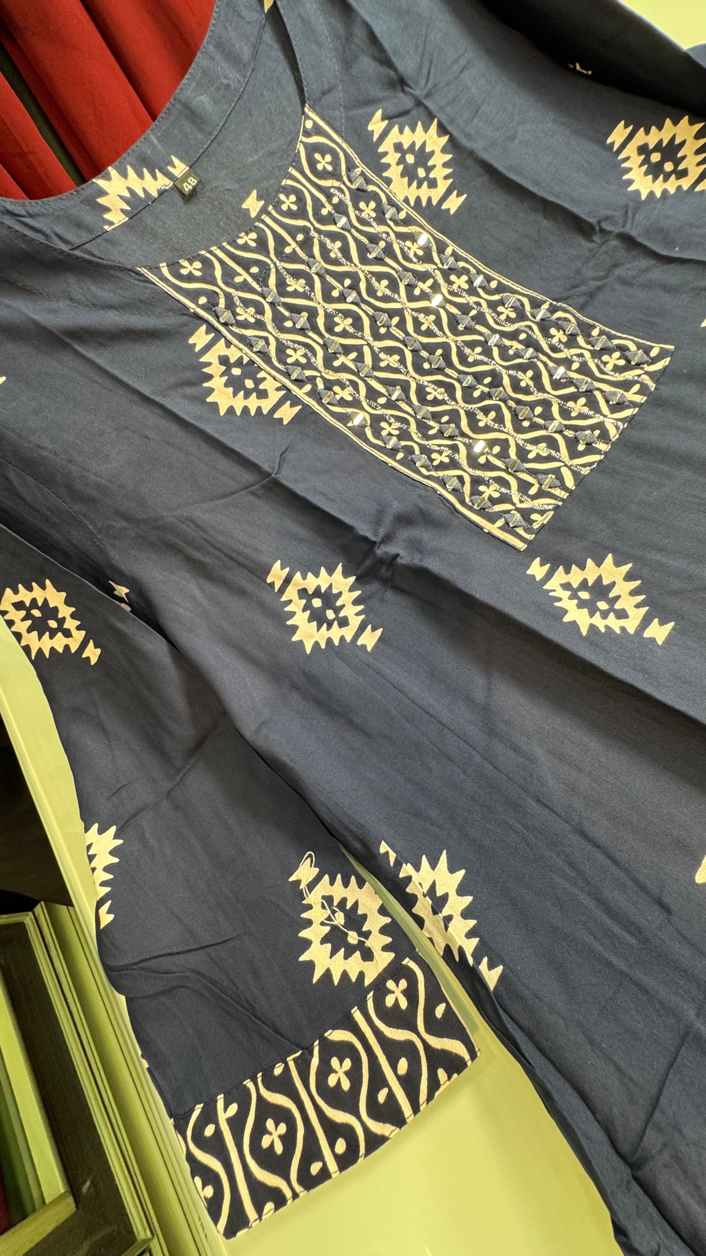 Plus size Kurti set | PLUKU0112