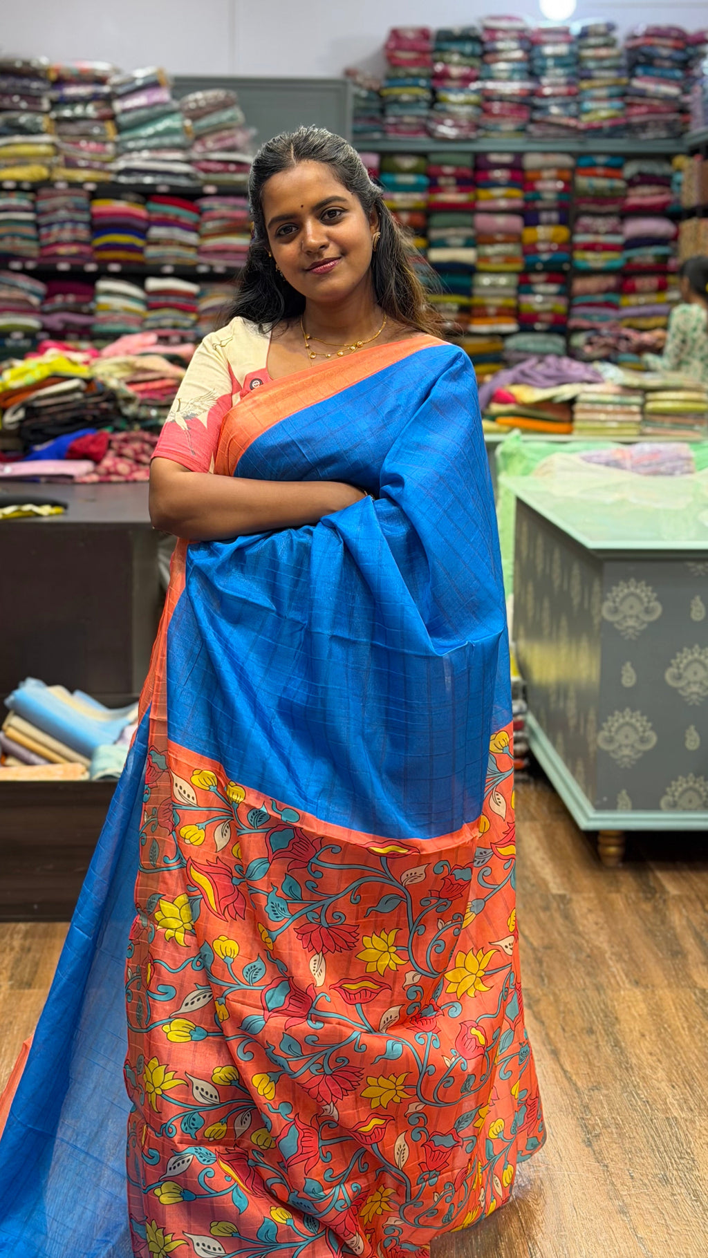ABTU003 | TUSSAR SAREE