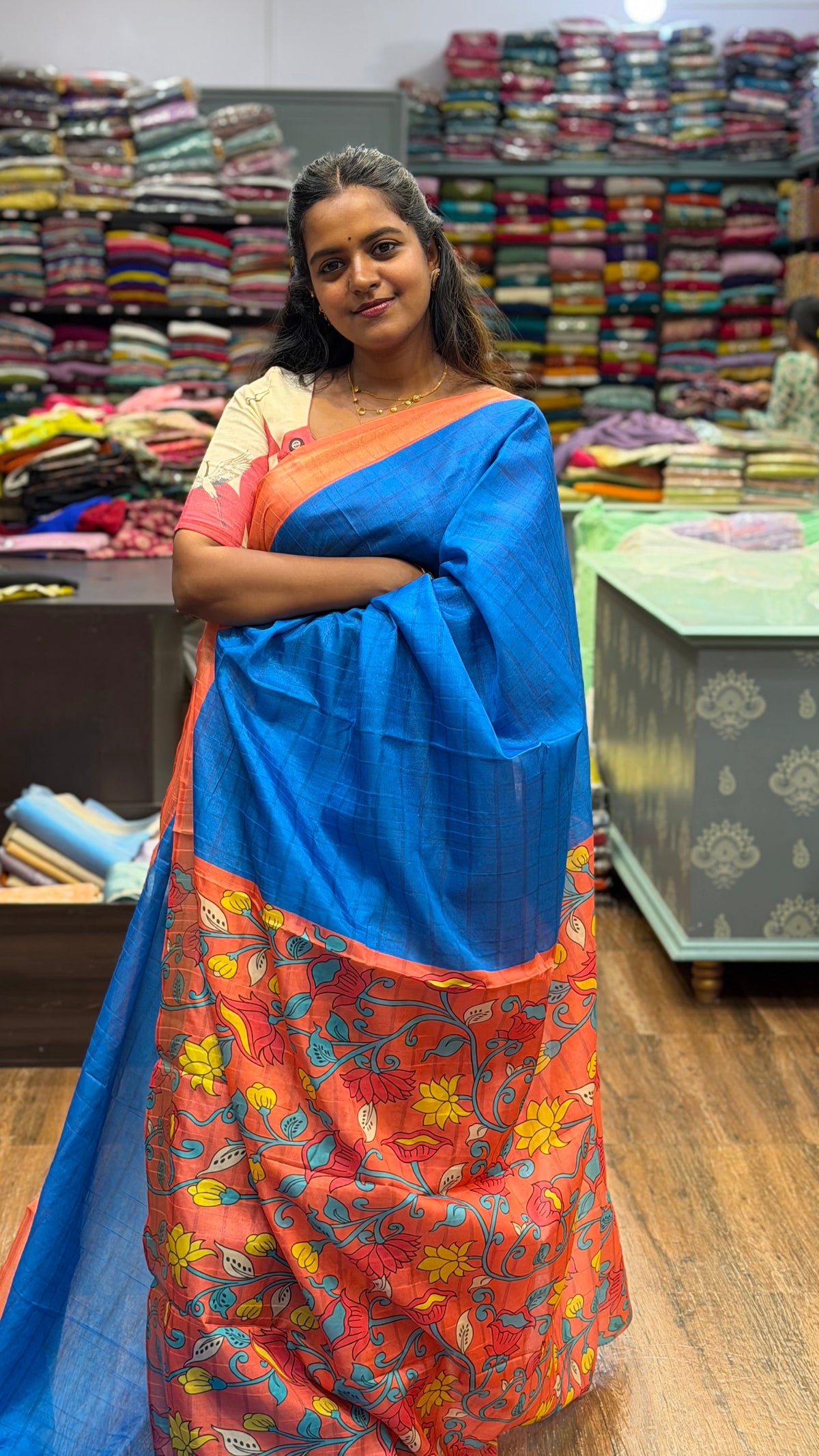 ABTU003 | TUSSAR SAREE