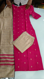 Raw silk kurti sets | RASKU2511