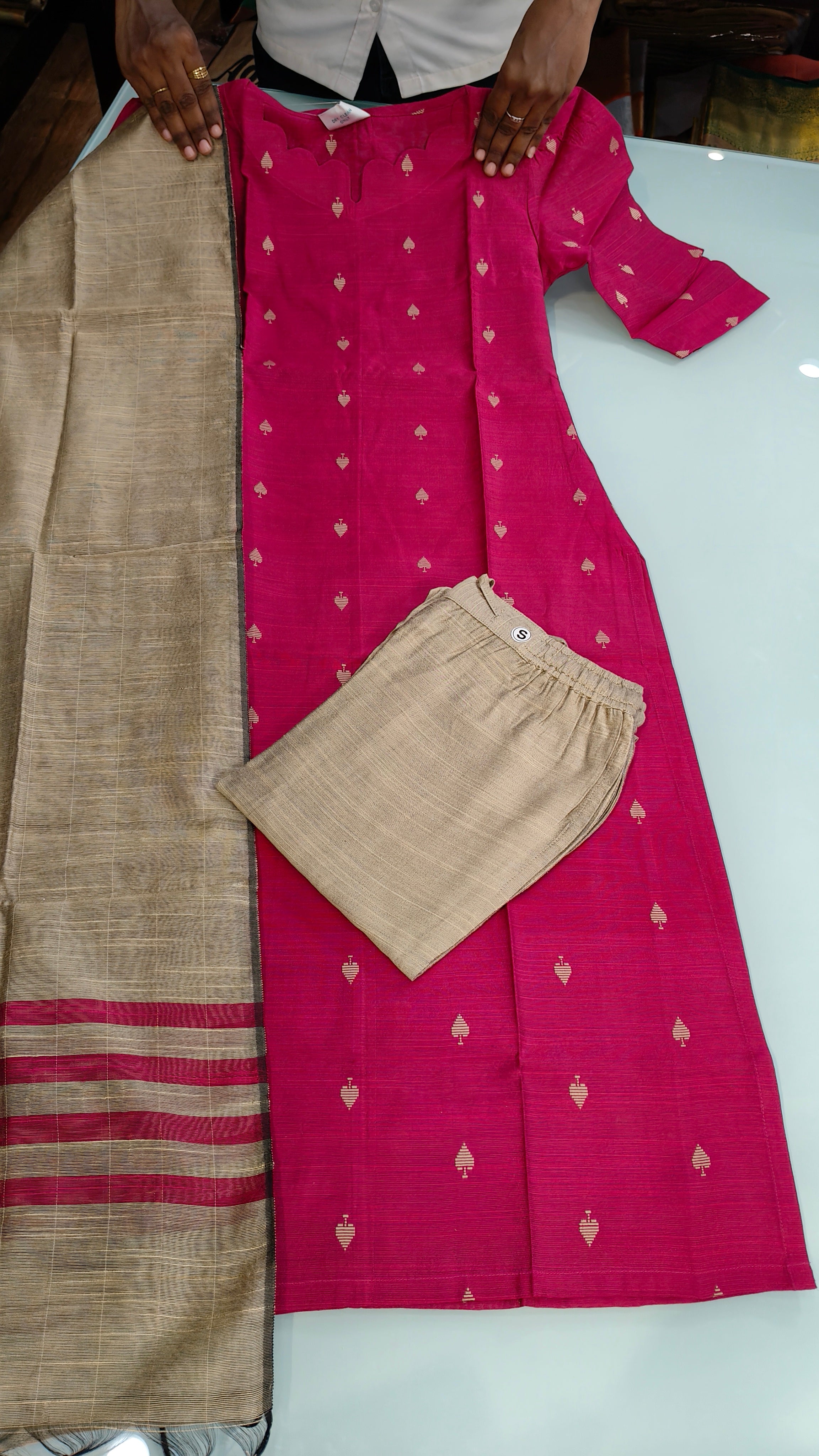 Raw silk kurti sets | RASKU2511