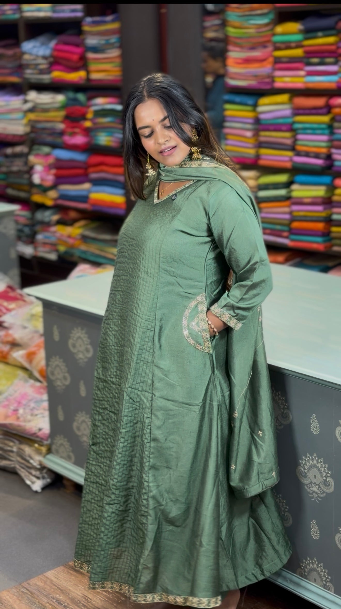 ANARKALI SUITS | FEANA0312