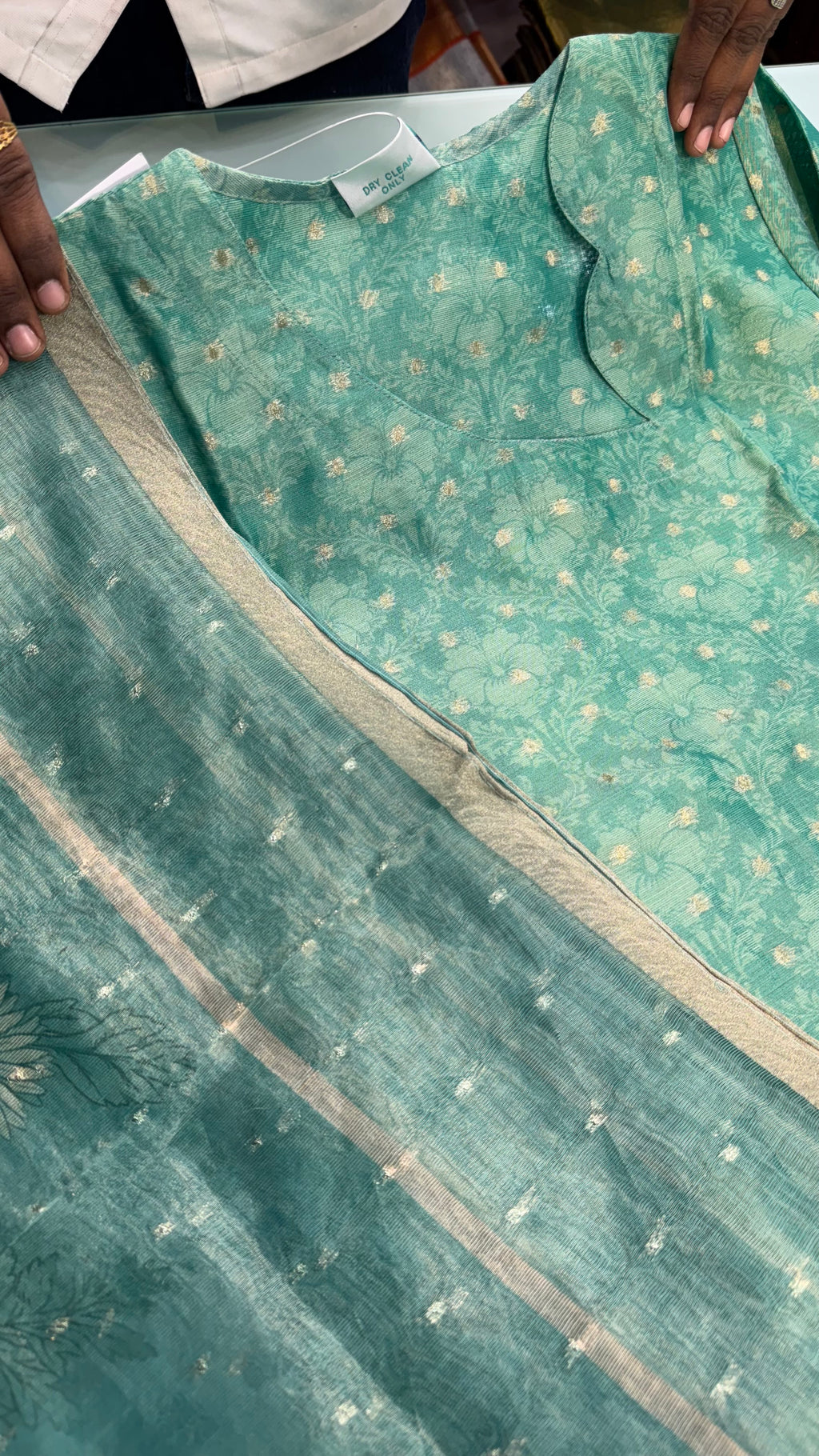 Premium Chanderi Kurti suits | PRBKU2911