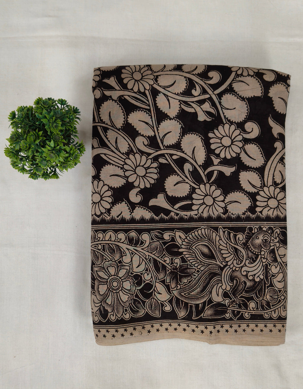 Kalamkari cotton saree | KALCOSA2811