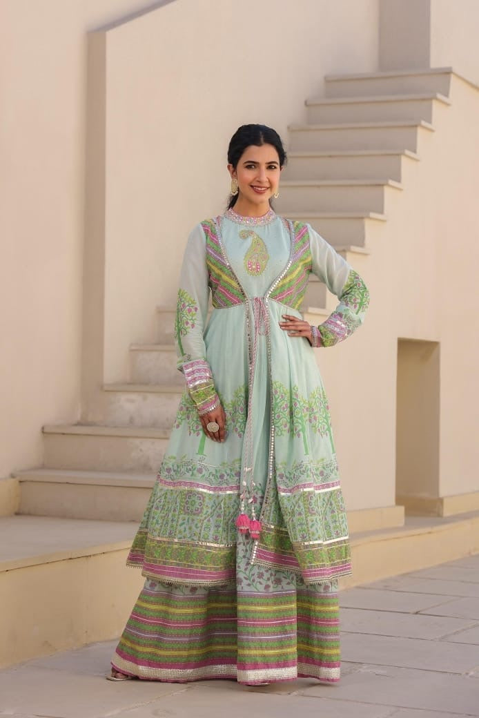 ANARKALI SUITS | FEANA0312
