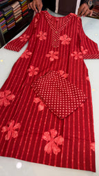 COSET4126 | PRREMIUM COTTON KURTI SUITS