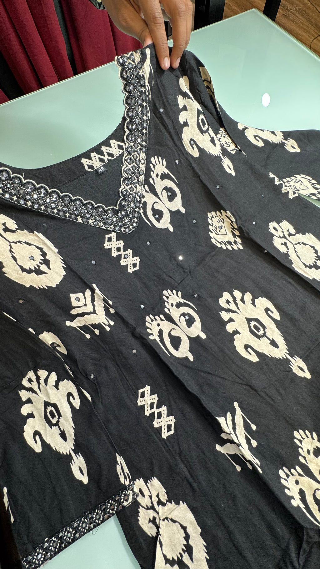 Plus size Kurti set | PLUKU0112