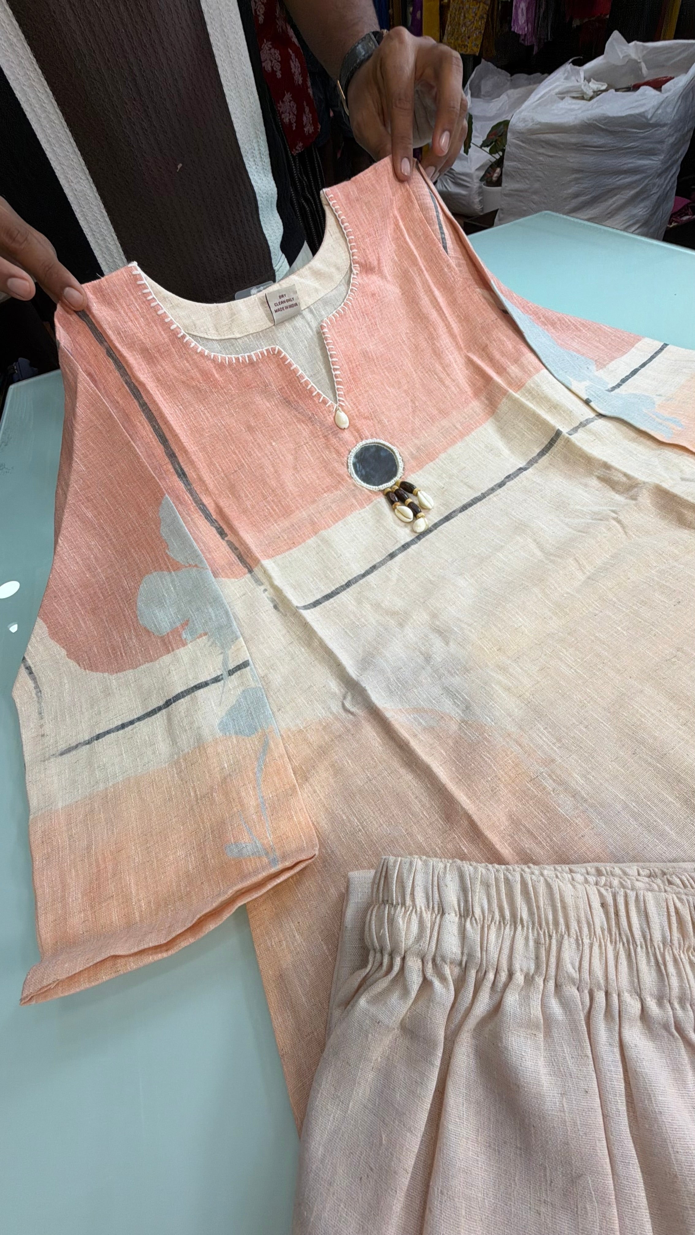 COSET4126| PRREMIUM COTTON KURTI SUITS