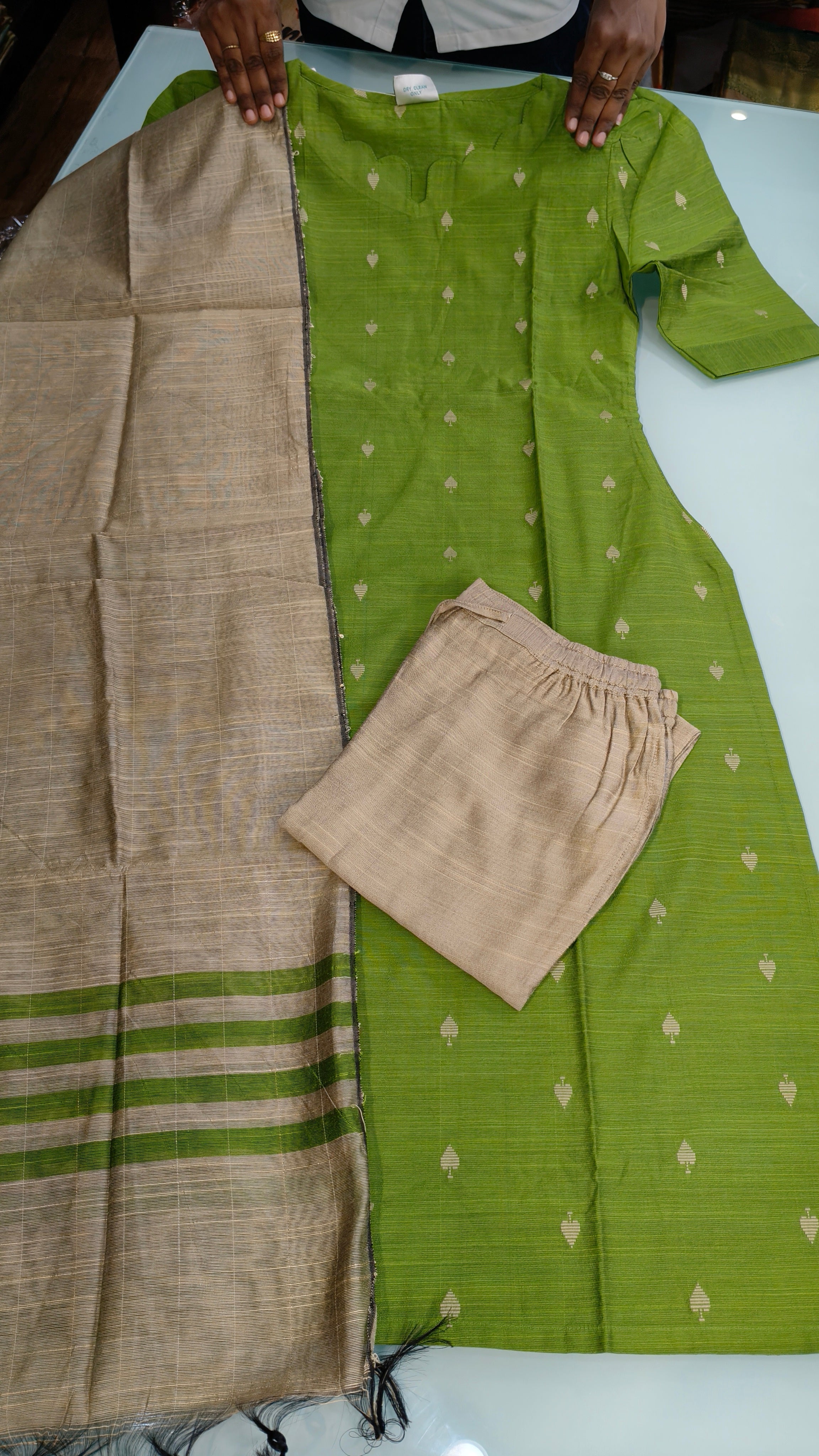 Raw silk kurti sets | RASKU2511